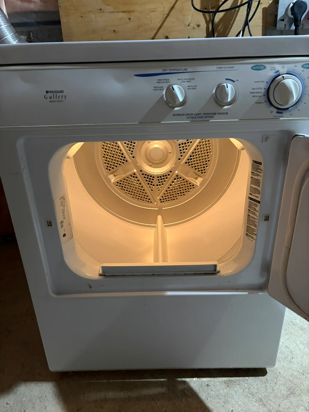 Frigidaire Gallery Electric Dryer - photo 2