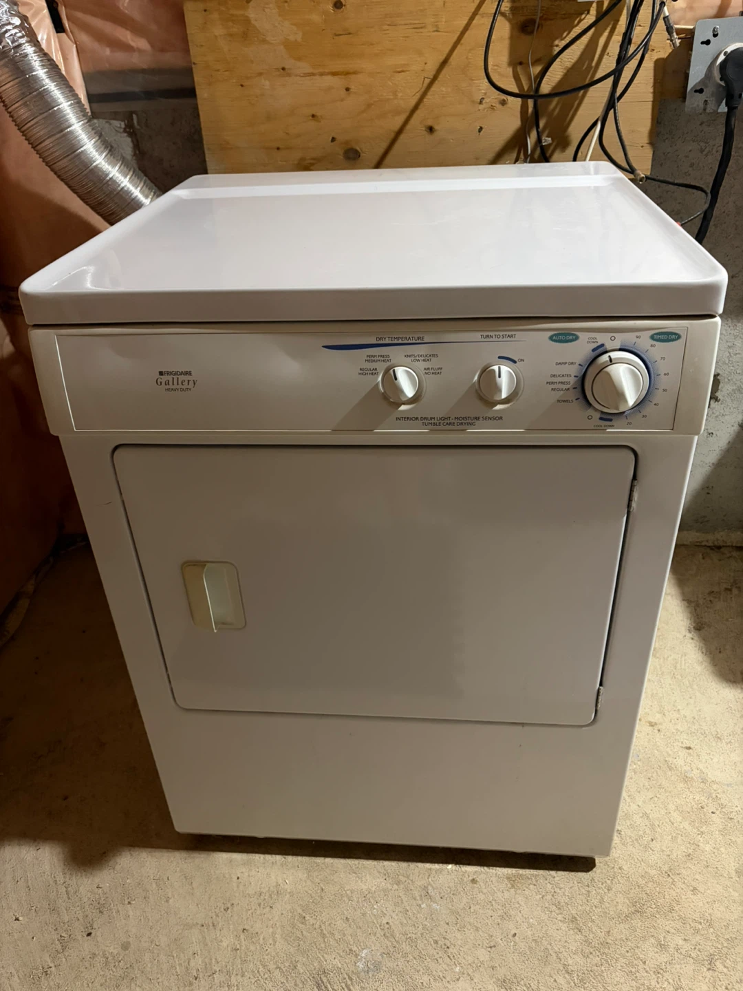 Frigidaire Gallery Electric Dryer
