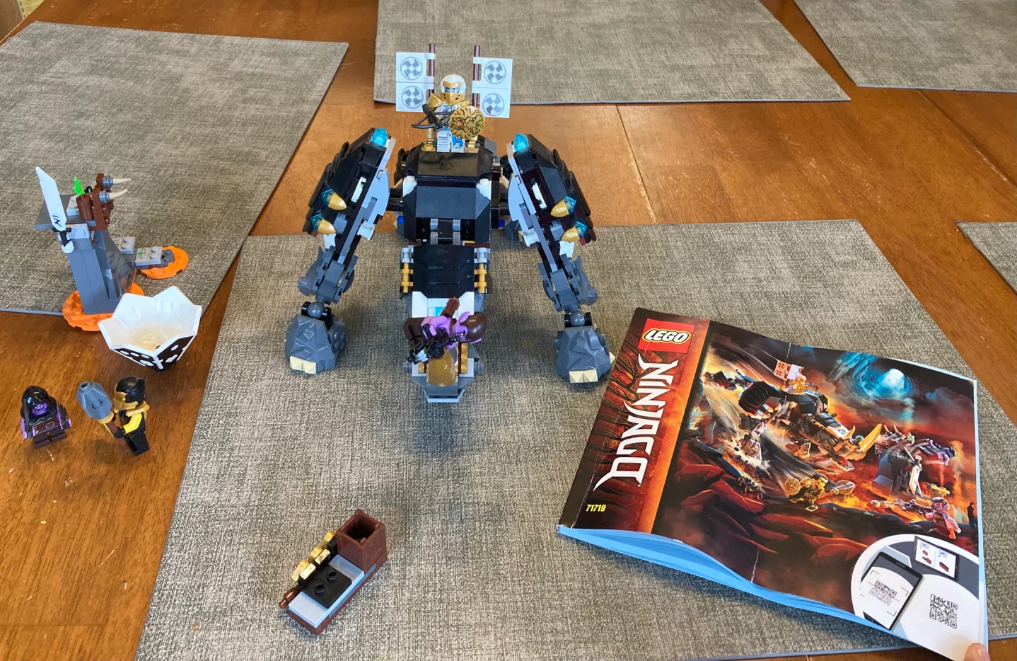 Lego Ninjago 71719 Zane’s Rhino