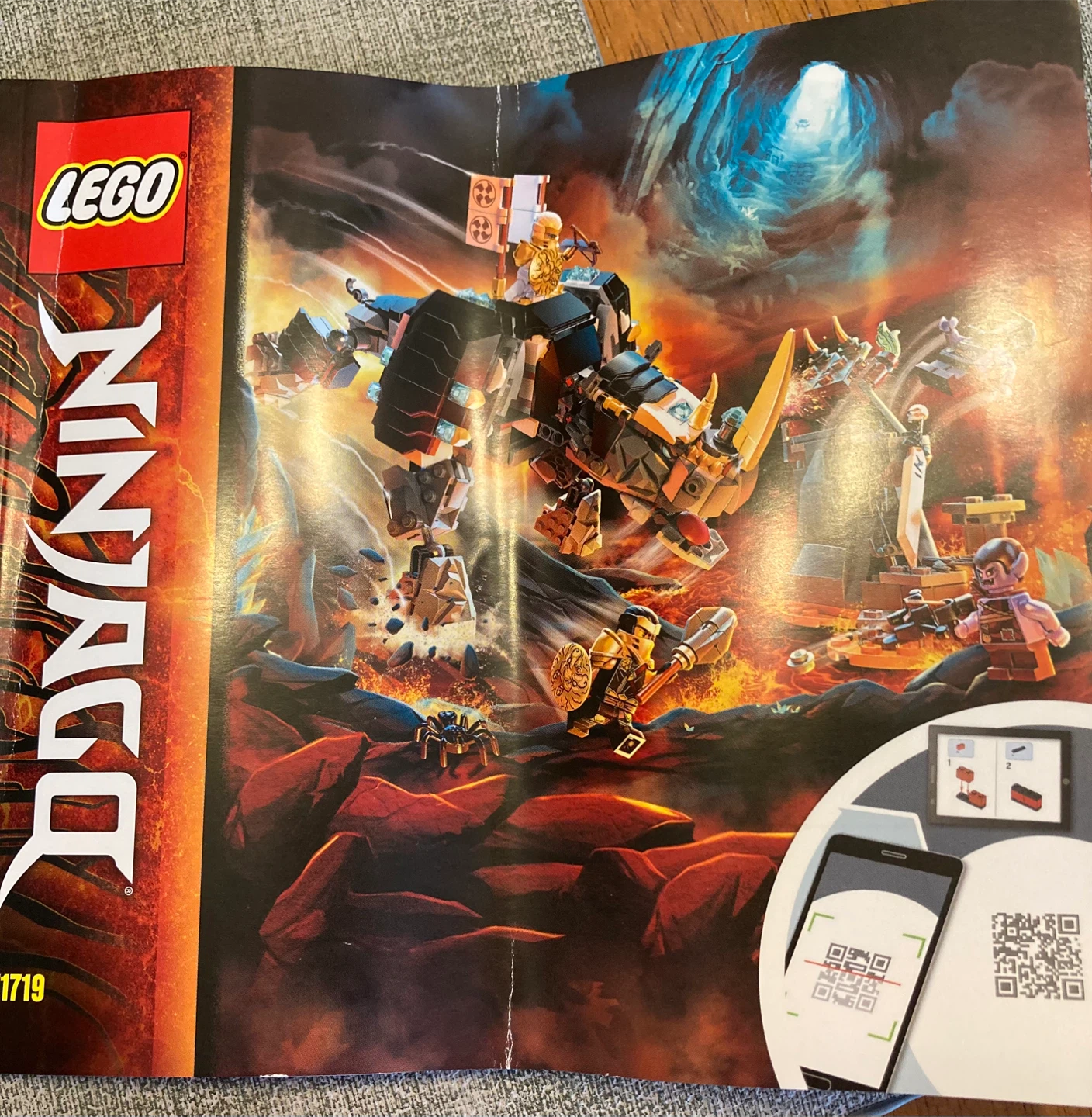 Lego Ninjago 71719 Zane’s Rhino - photo 2