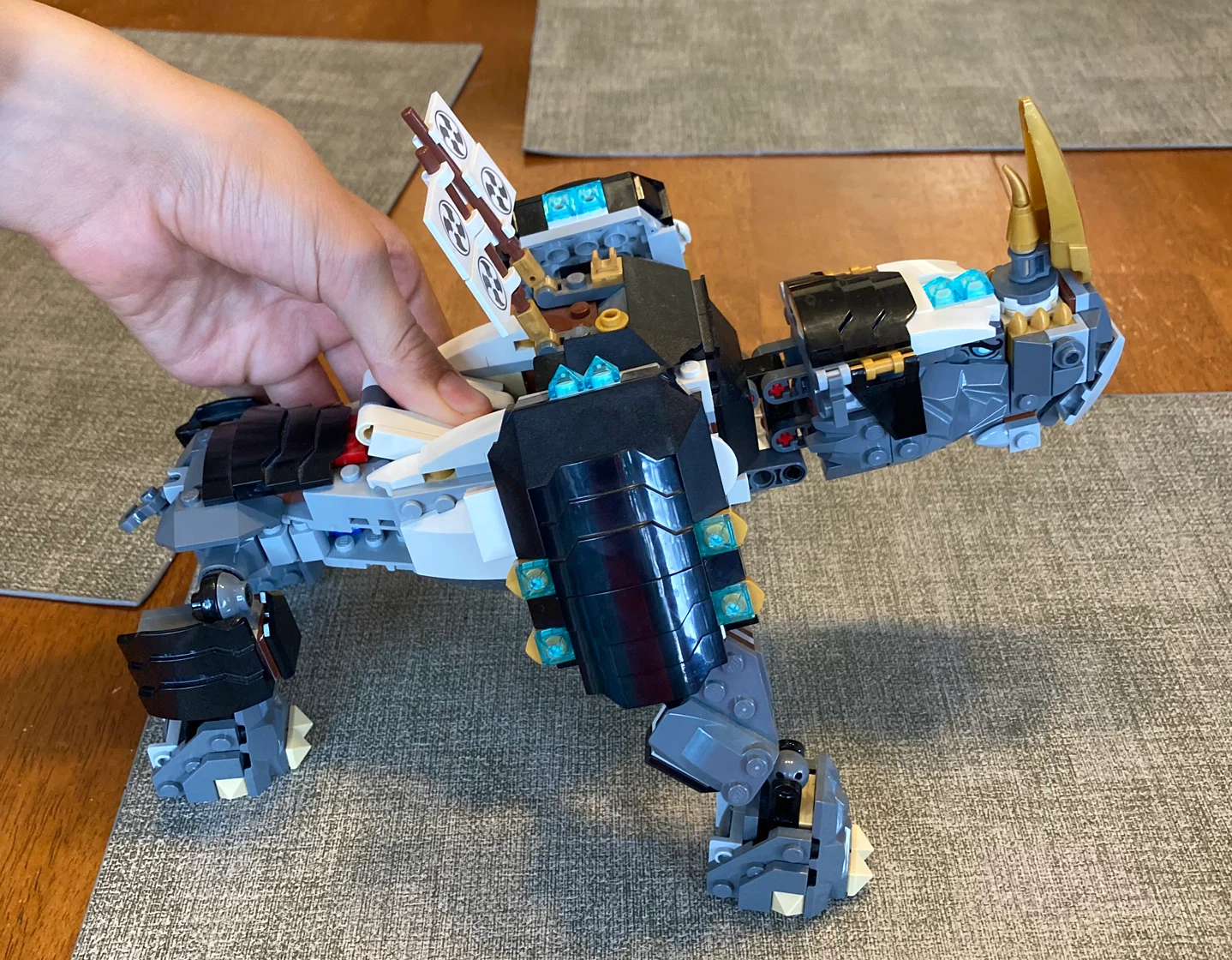Lego Ninjago 71719 Zane’s Rhino - photo 4