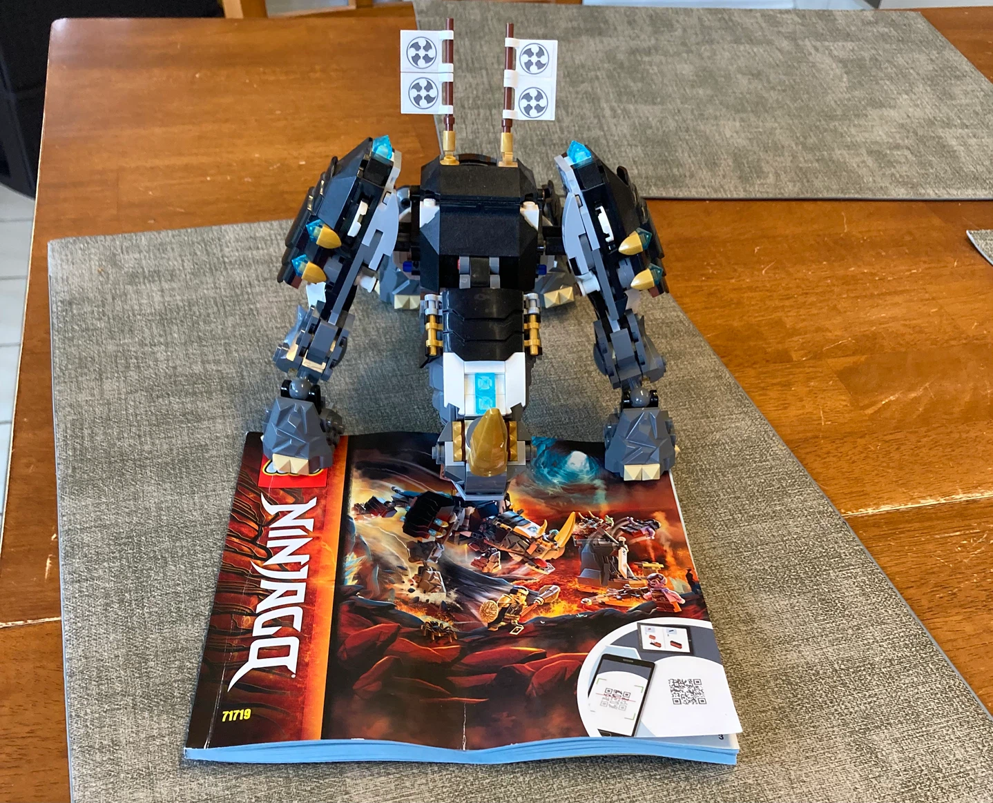 Lego Ninjago 71719 Zane’s Rhino - photo 5