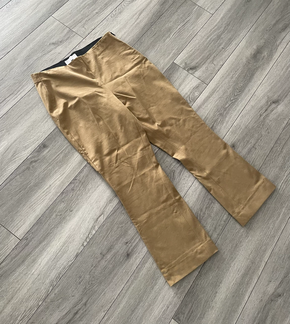 Everlane Women's Tan Cropped Pants
