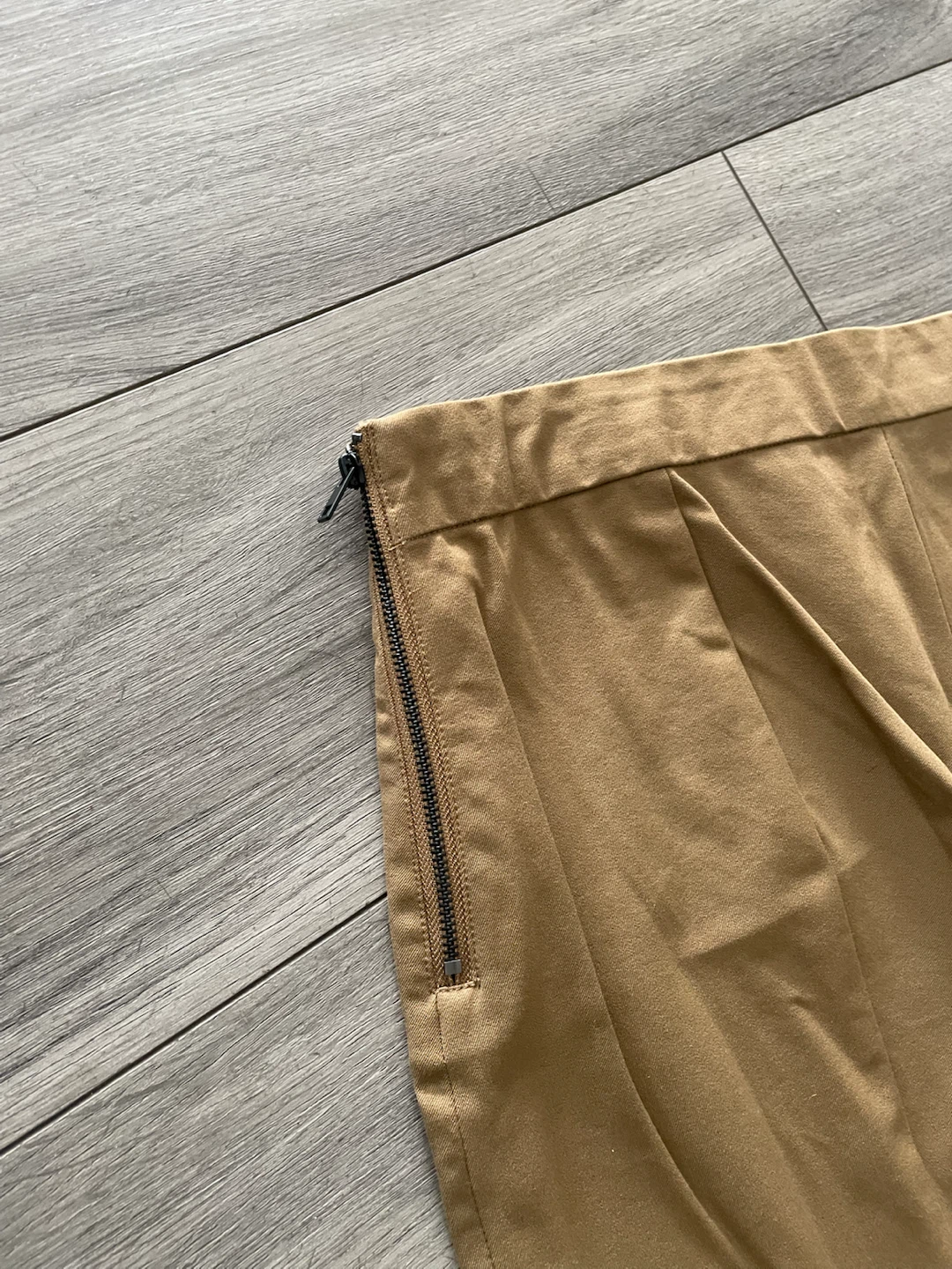 Everlane Women's Tan Cropped Pants - photo 4