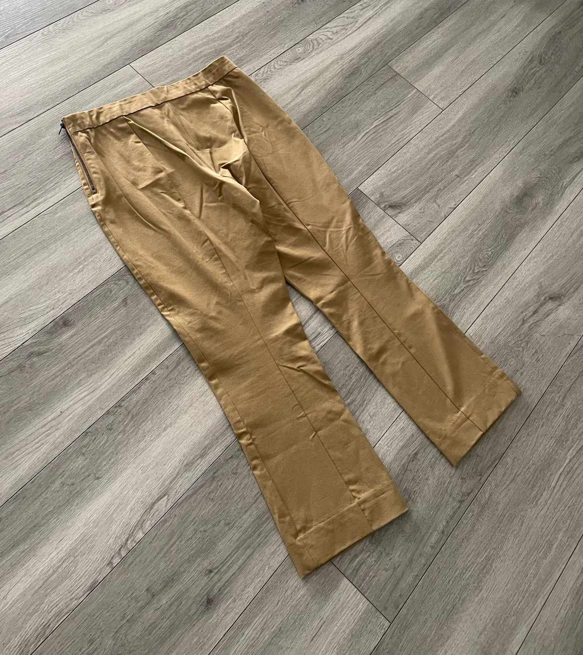 Everlane Women's Tan Cropped Pants - photo 5