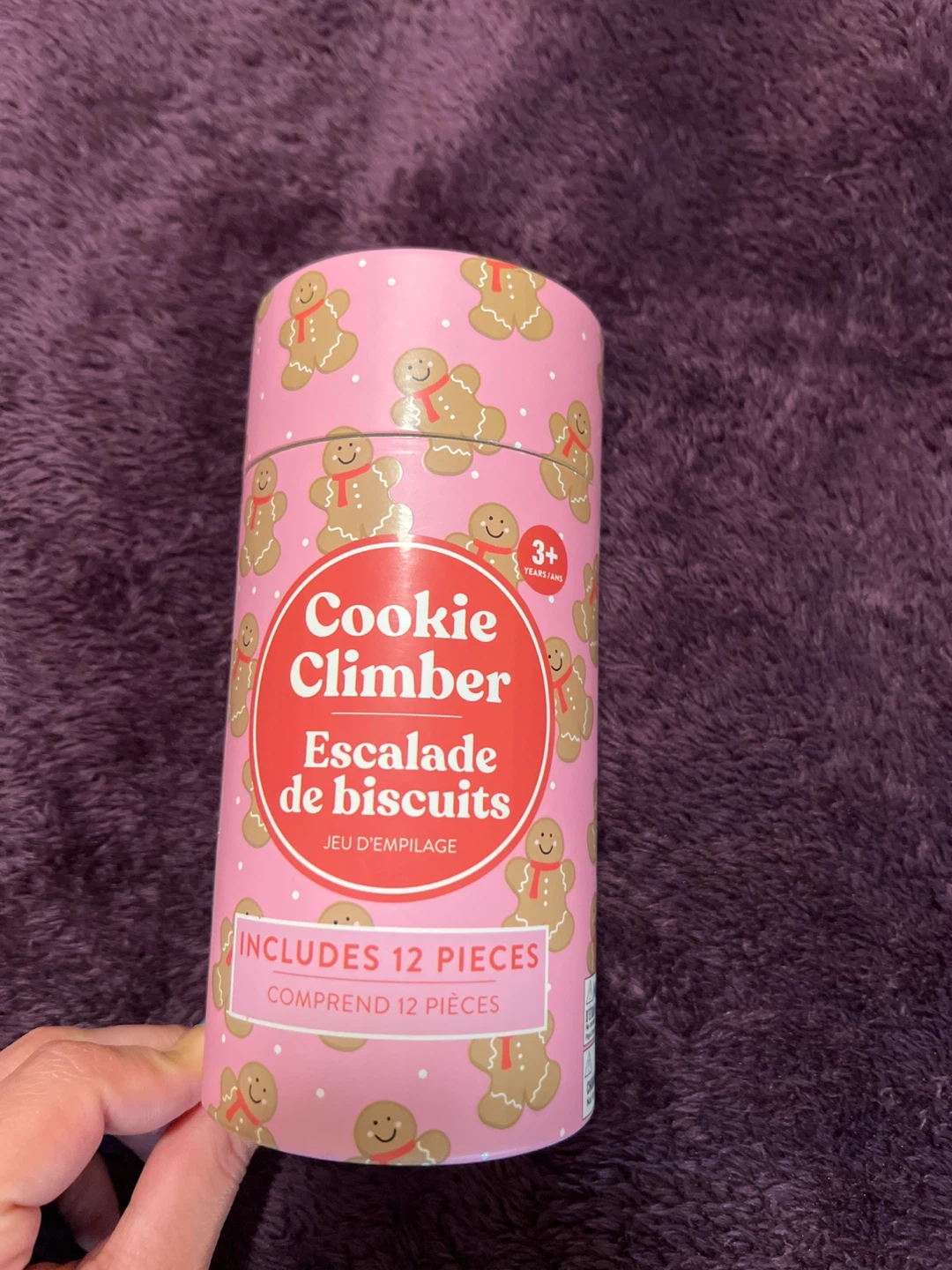 Dayna Lee Collection Cookie Climber Stacking Game