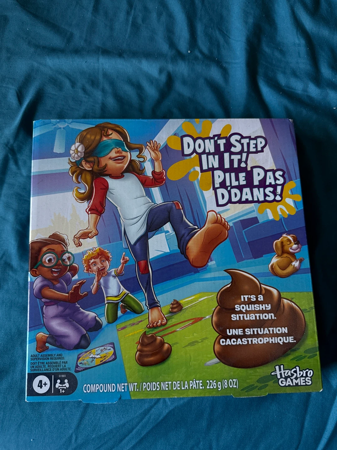 Don't Step in it Game