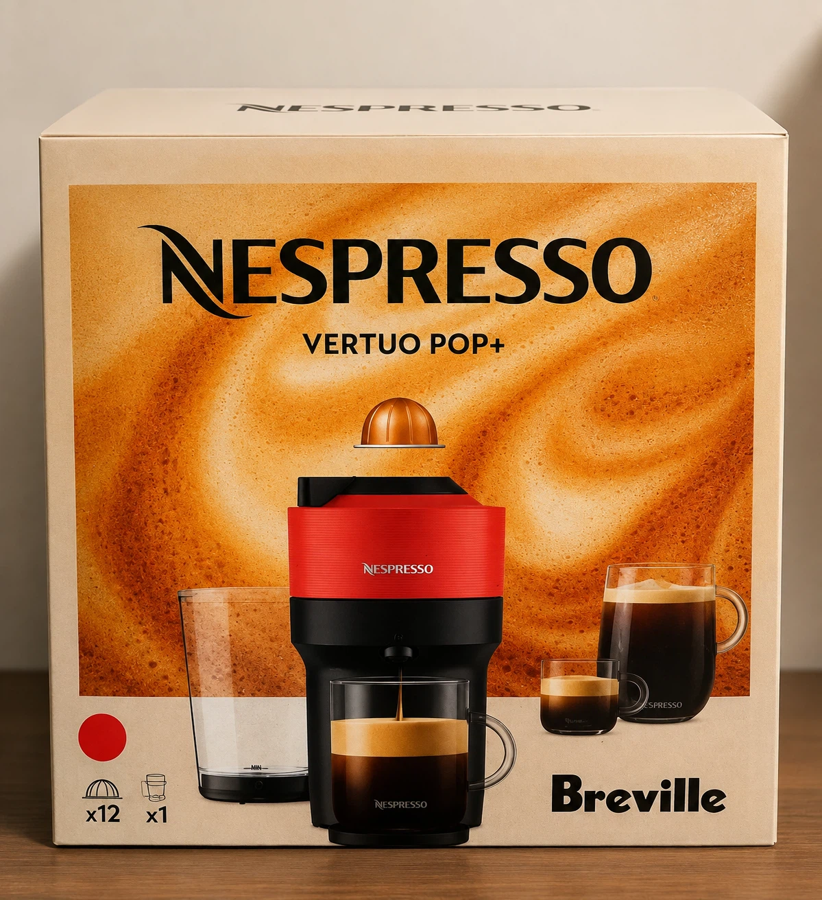 Nespresso Vertuo Pop+ by Breville