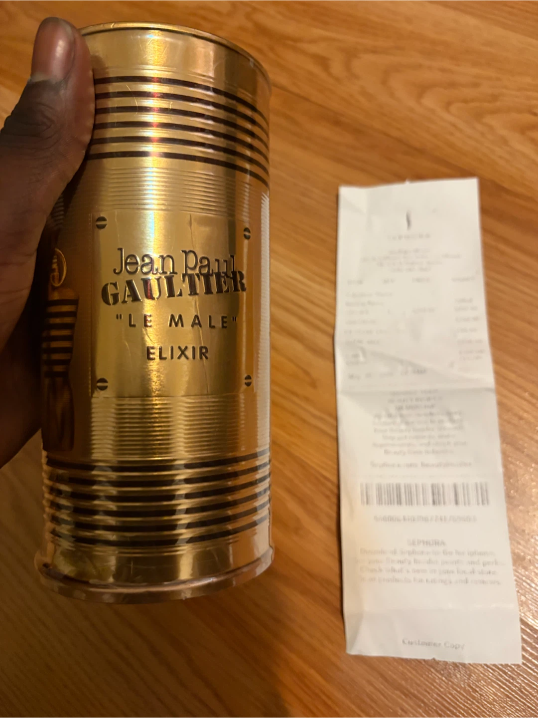 Jean Paul Gaultier Le Male Elixir Cologne