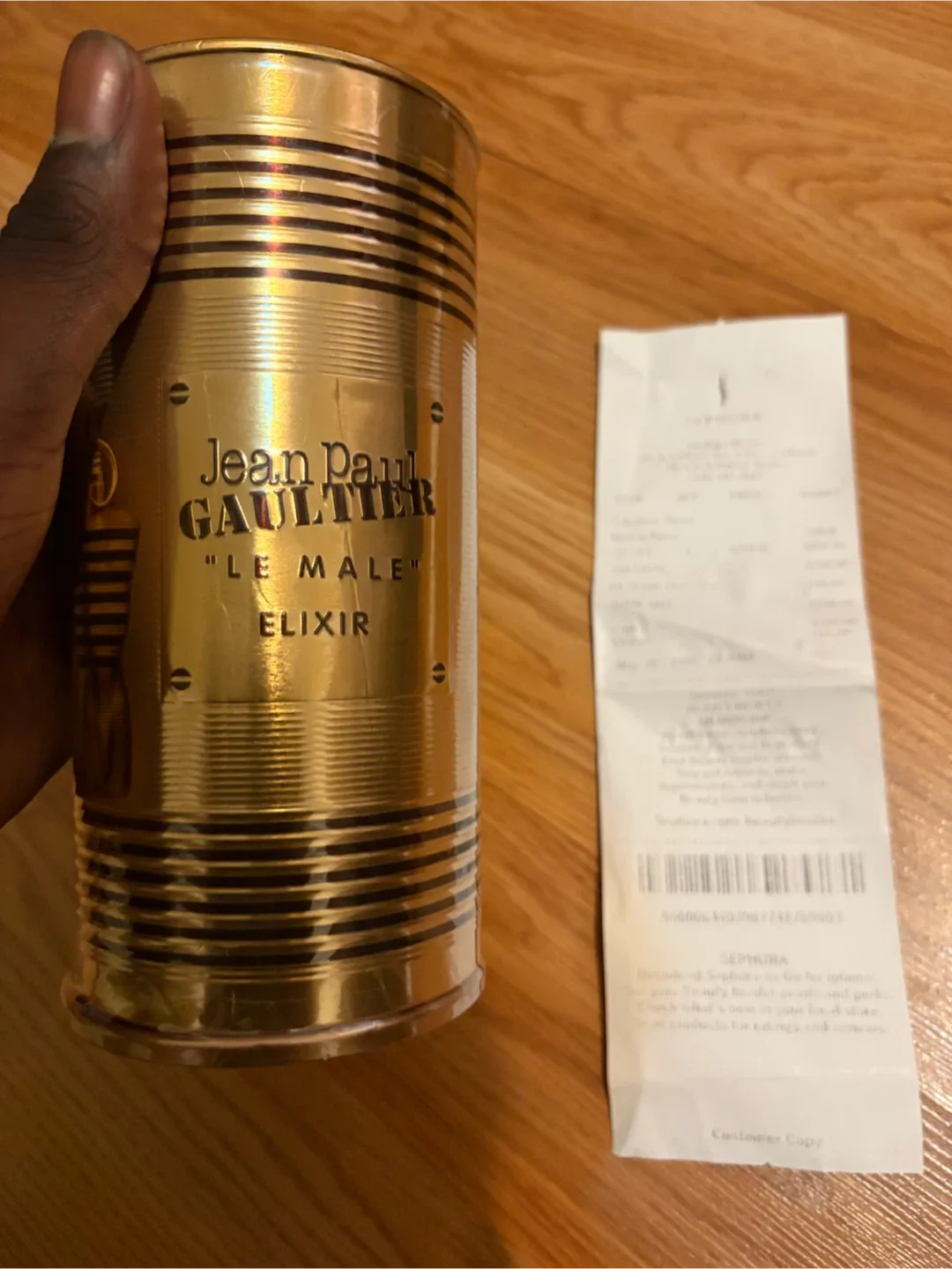Jean Paul Gaultier Le Male Elixir Cologne