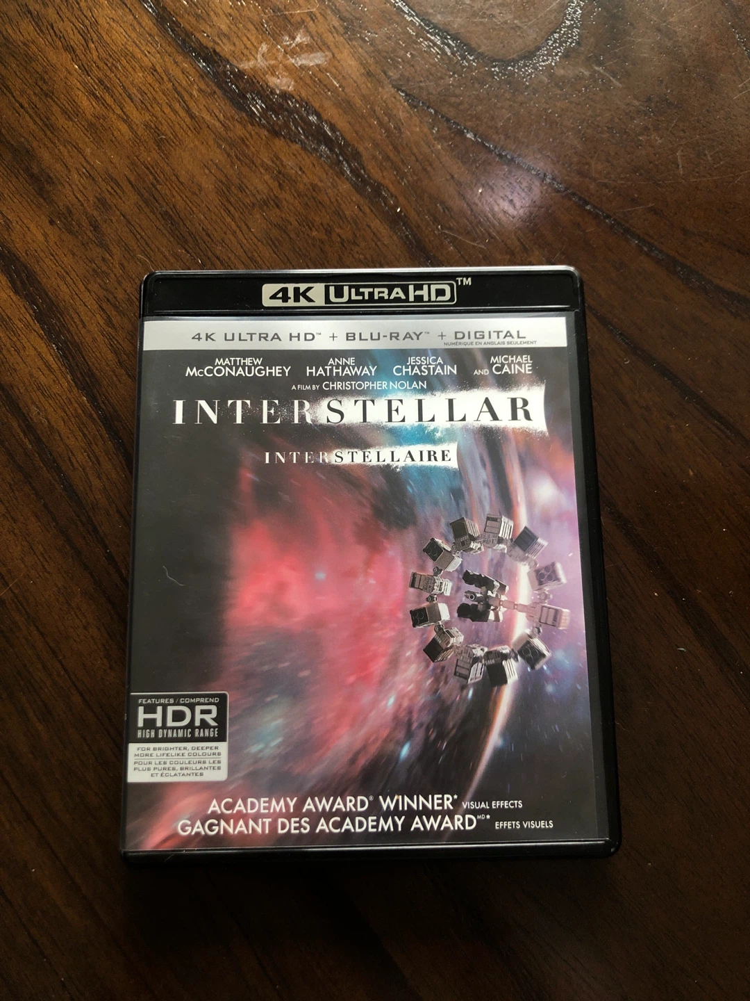 Interstellar 4K