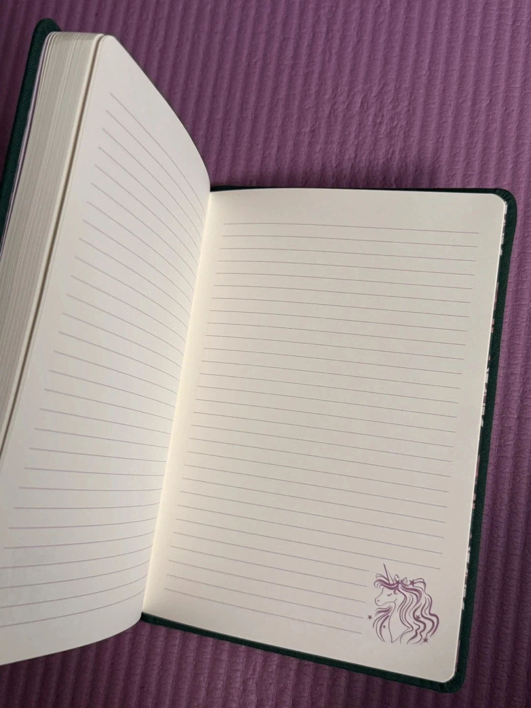 NEW✨Unicorn Embroidered Journal - photo 2