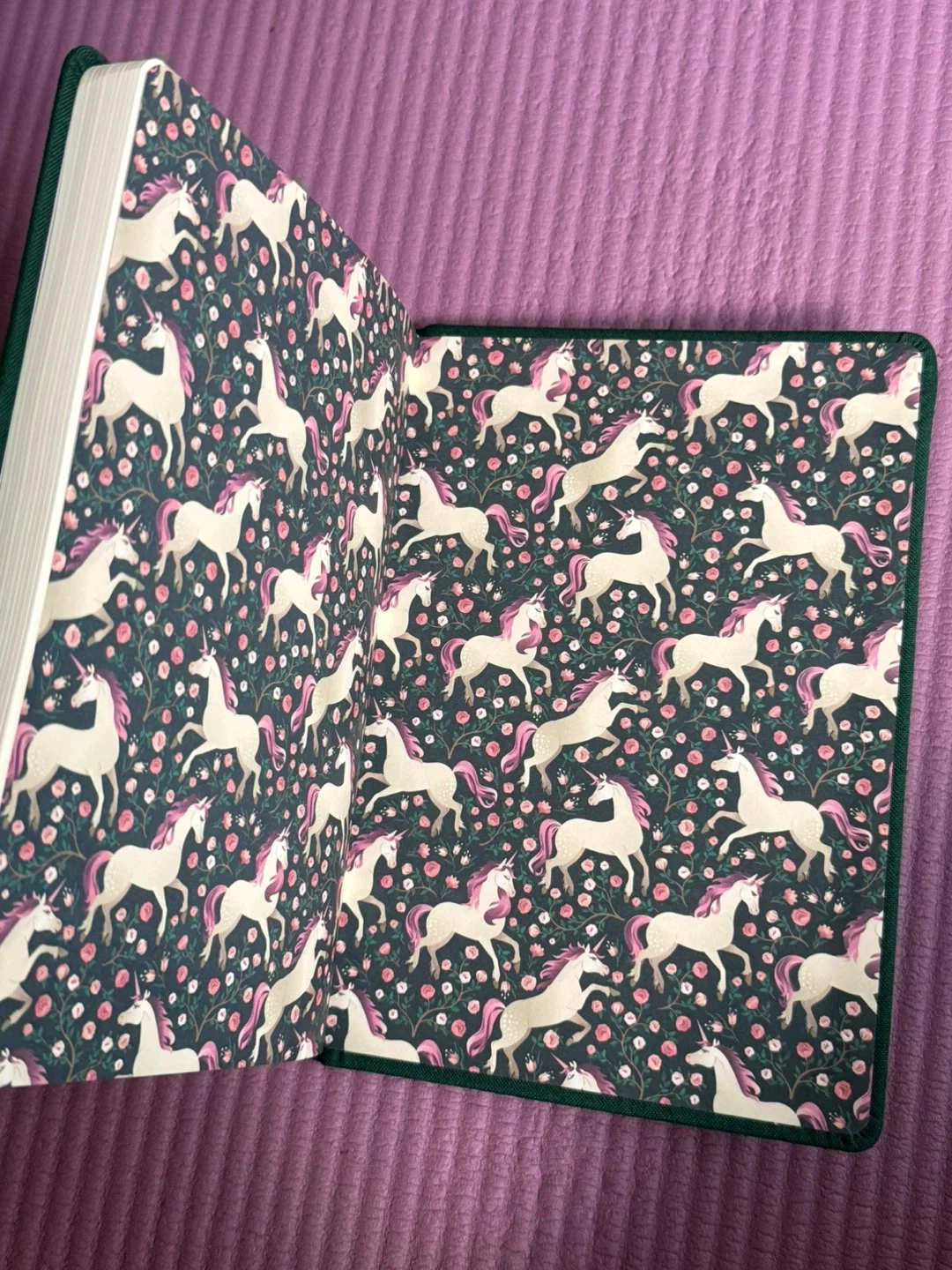NEW✨Unicorn Embroidered Journal - photo 5