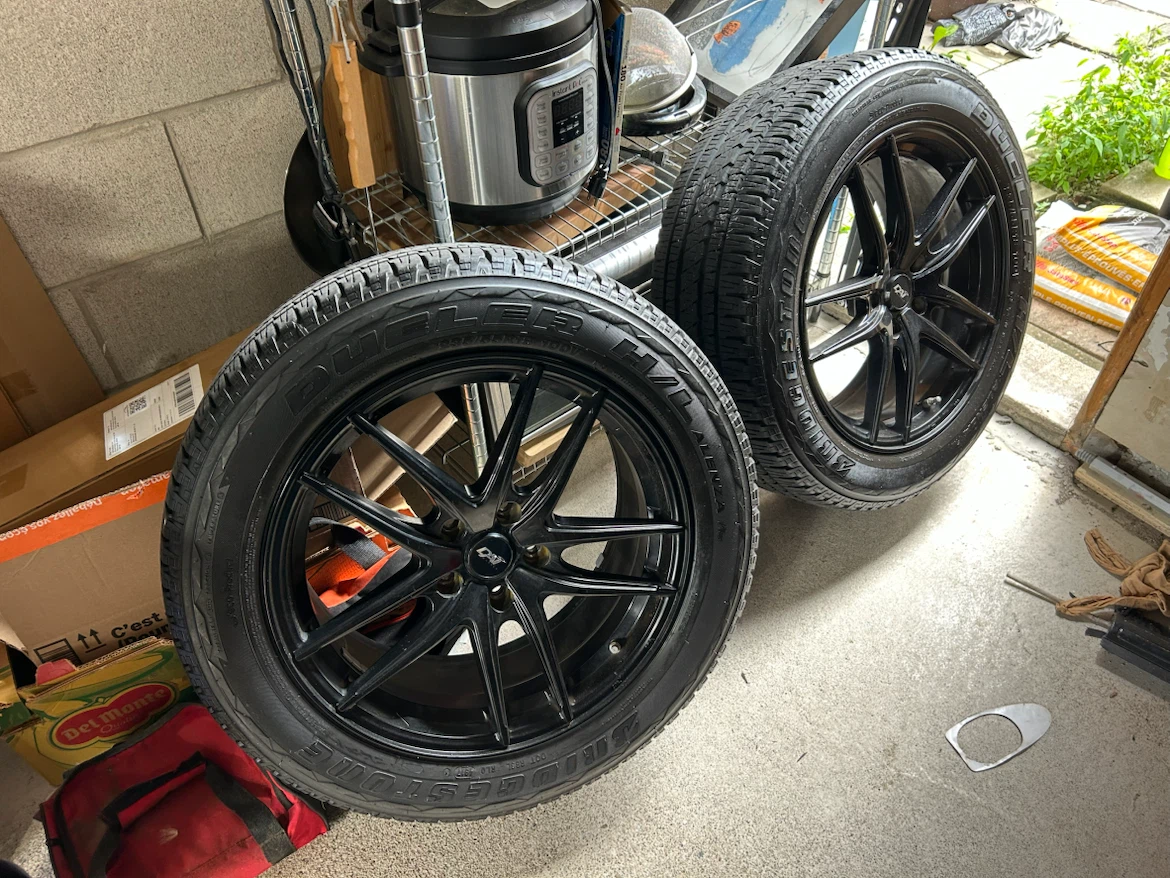 Alloy wheels with tires 18”. - photo 2