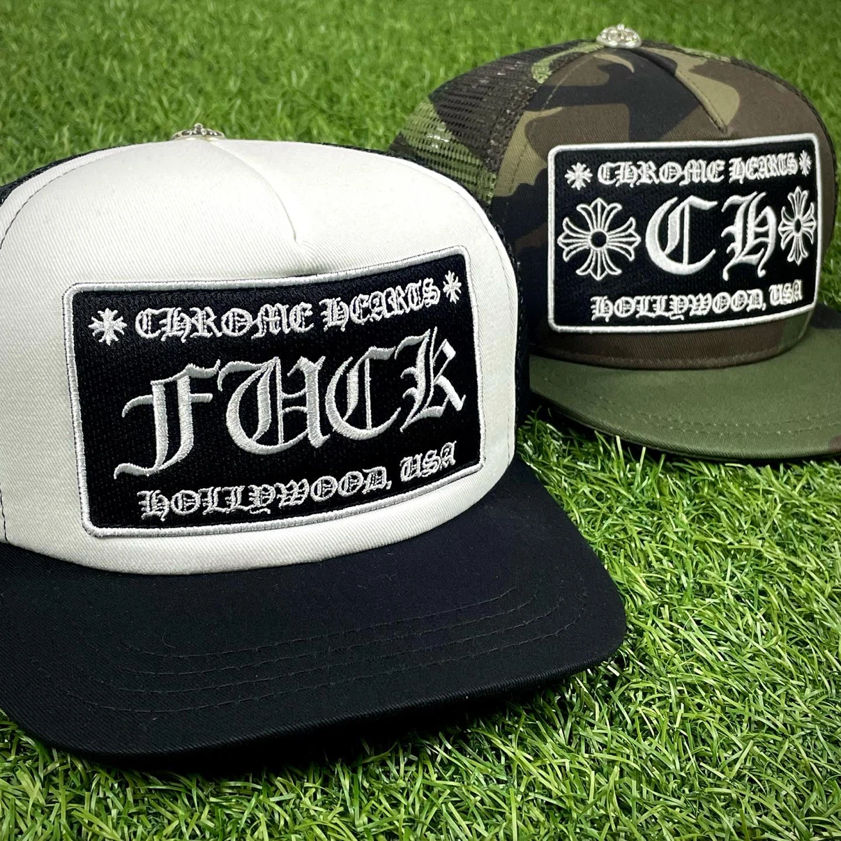 Chrome hearts hat - photo 2