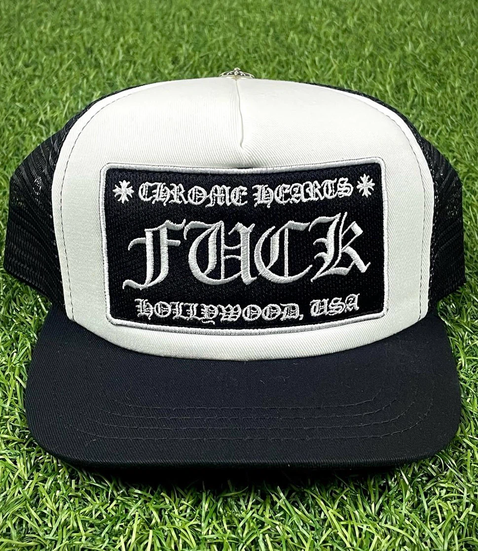 Chrome hearts hat