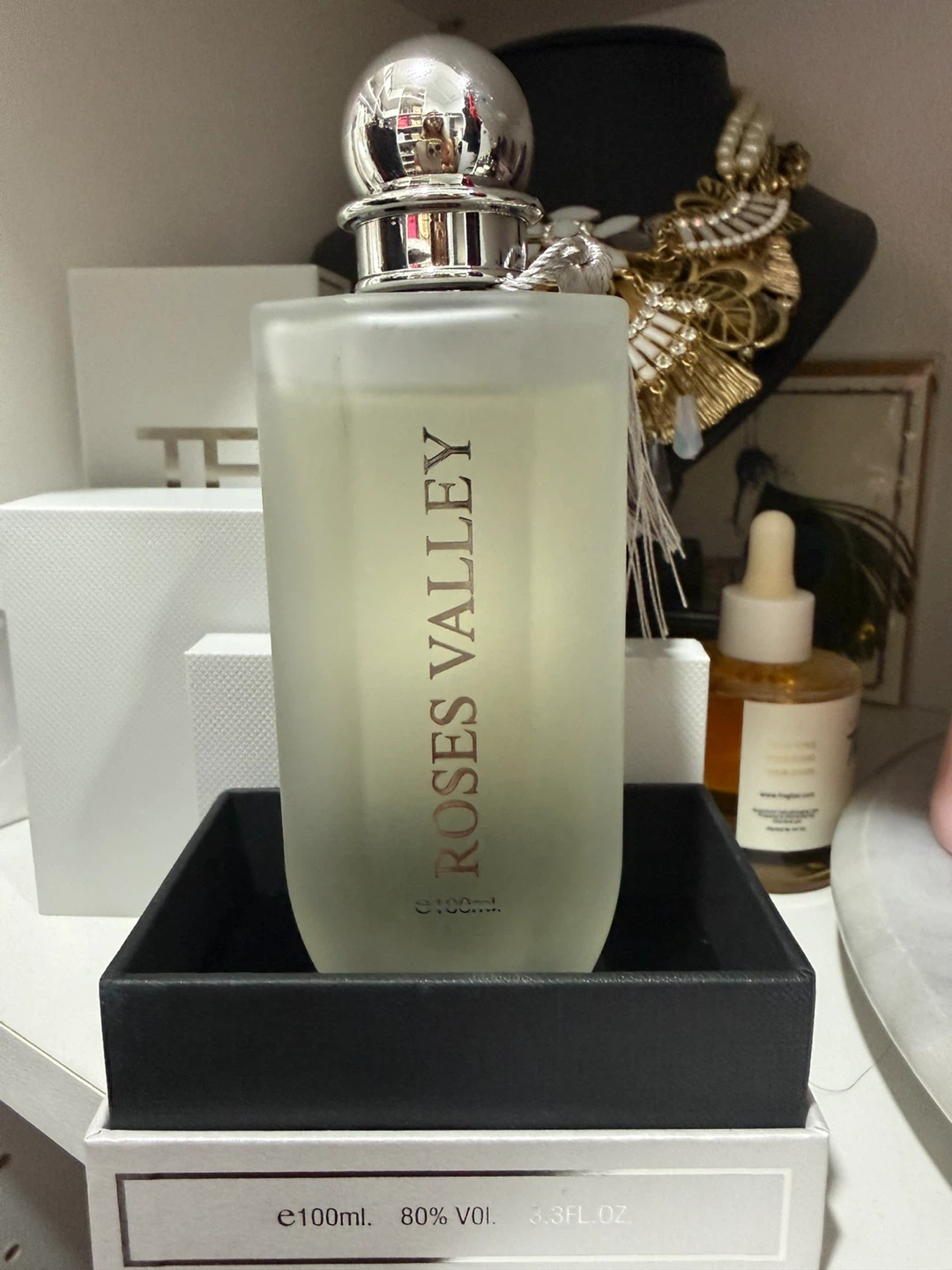 Aura Fragrances Roses Valley Eau de Parfum Natural Spray 100ml