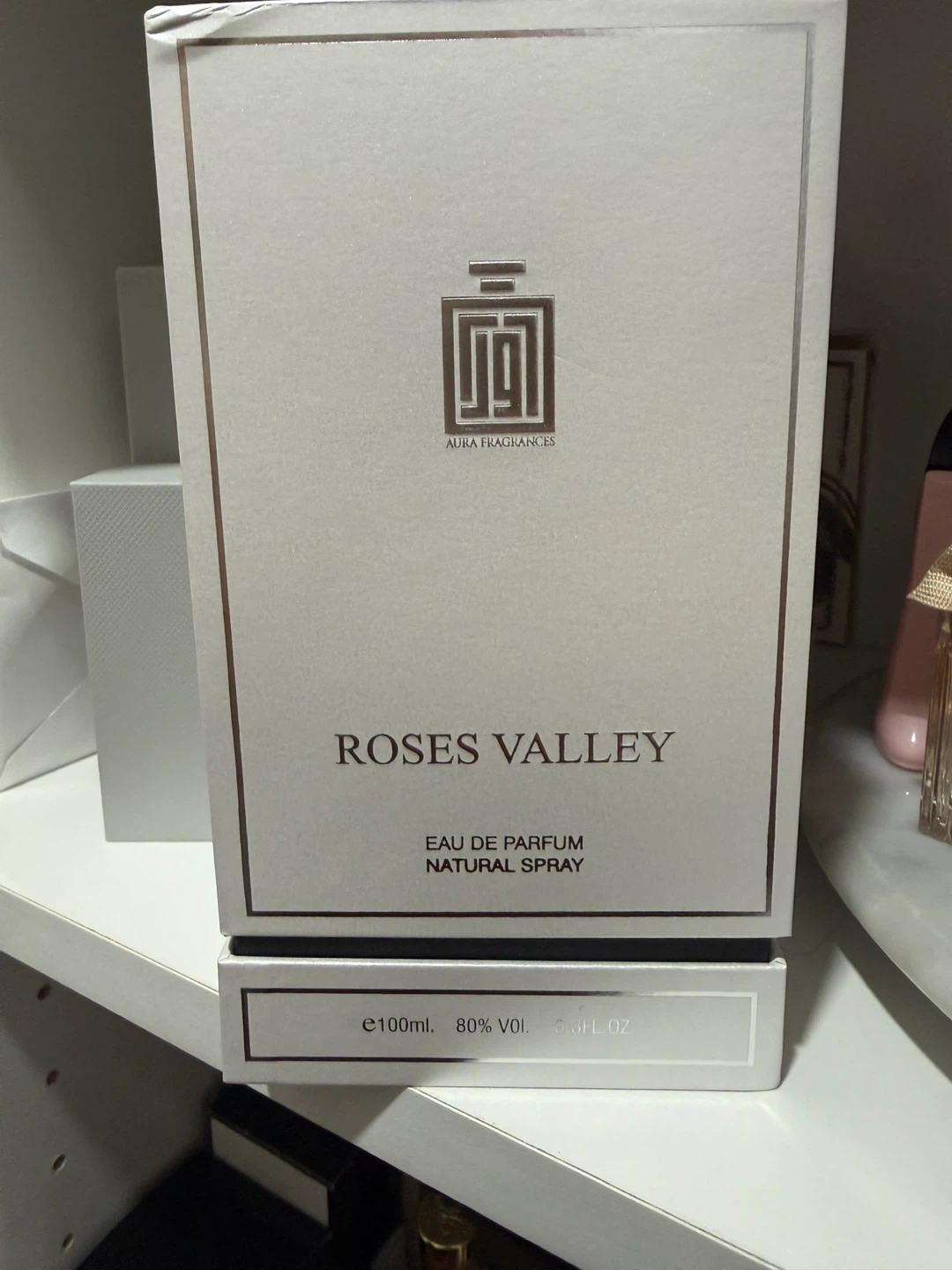 Aura Fragrances Roses Valley Eau de Parfum Natural Spray 100ml - photo 2