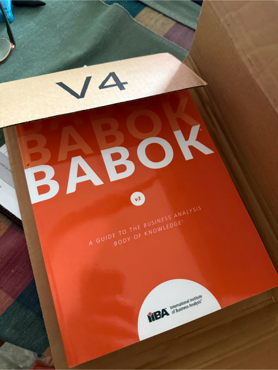 BABOK V3; A GUIDE TO THE BUSINESS ANALYSIS BODY OF KNOWLEDGE®