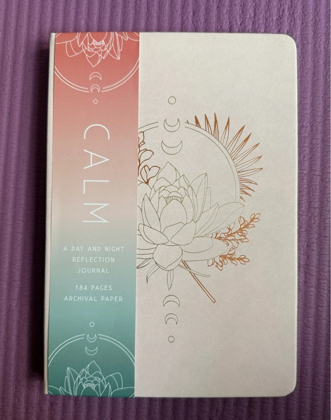 NEW✨Calm A Day and Night Reflection Journal