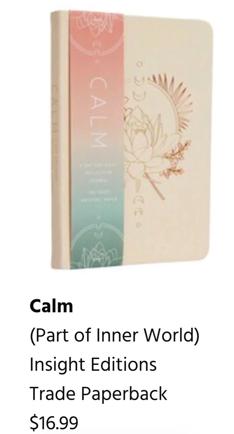 NEW✨Calm A Day and Night Reflection Journal - photo 4