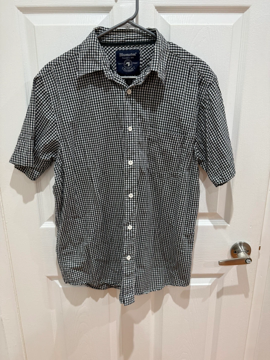 Bluenotes Short Sleeve Button Up Shirt
