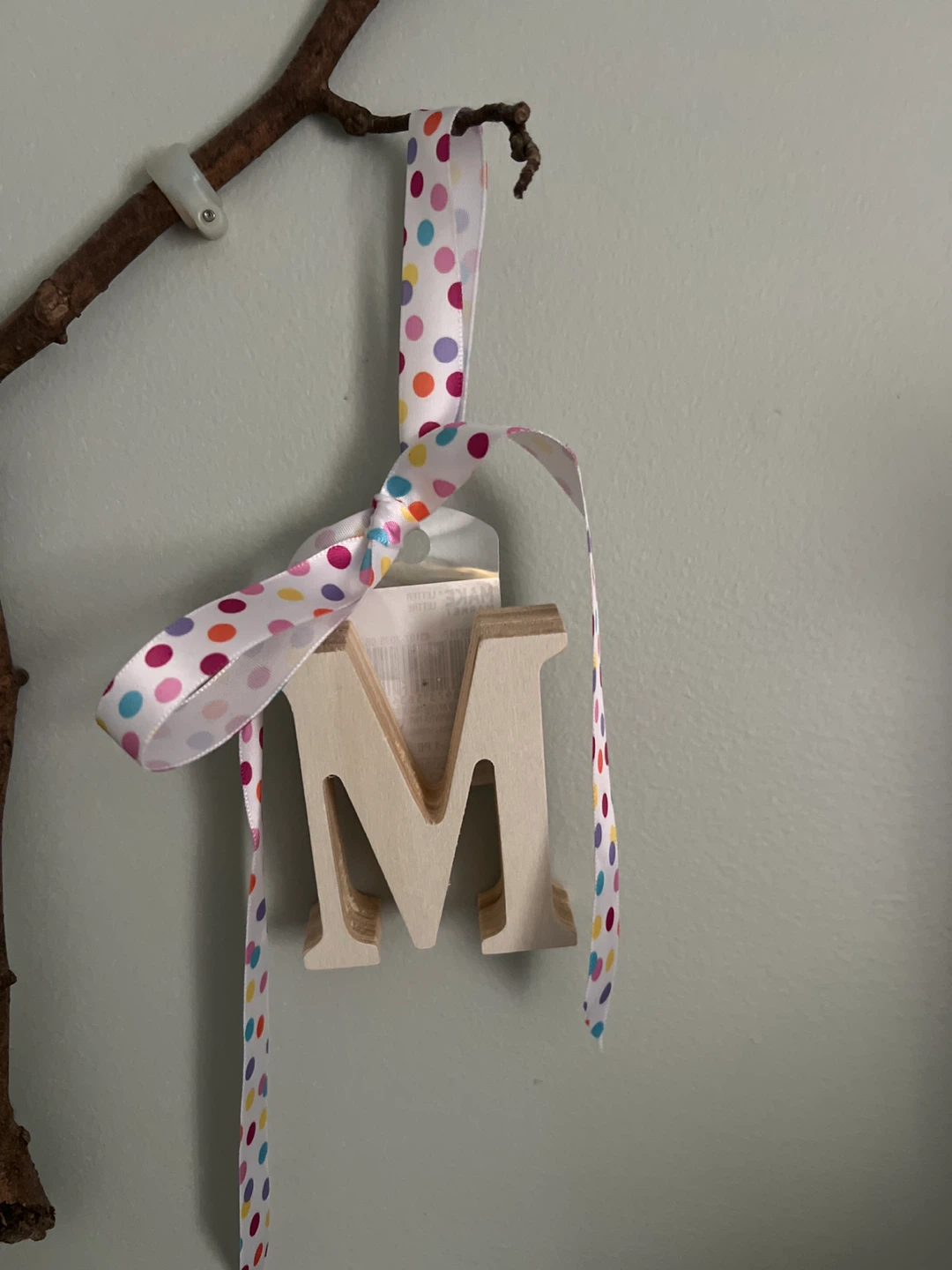Make Market Wooden Letter M Decor
