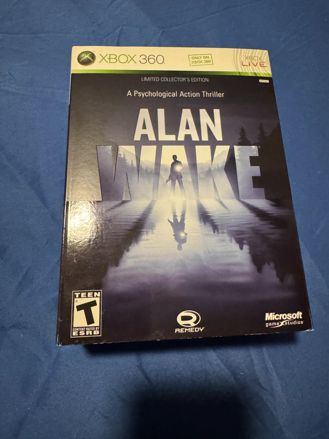 Alan Wake Limited Collector's Edition for Xbox 360