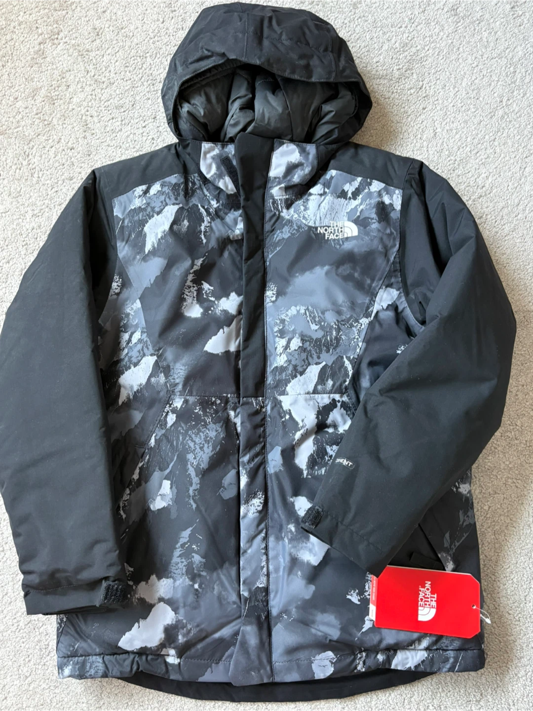 The North Face Boys' Brayden Insulated Jacket