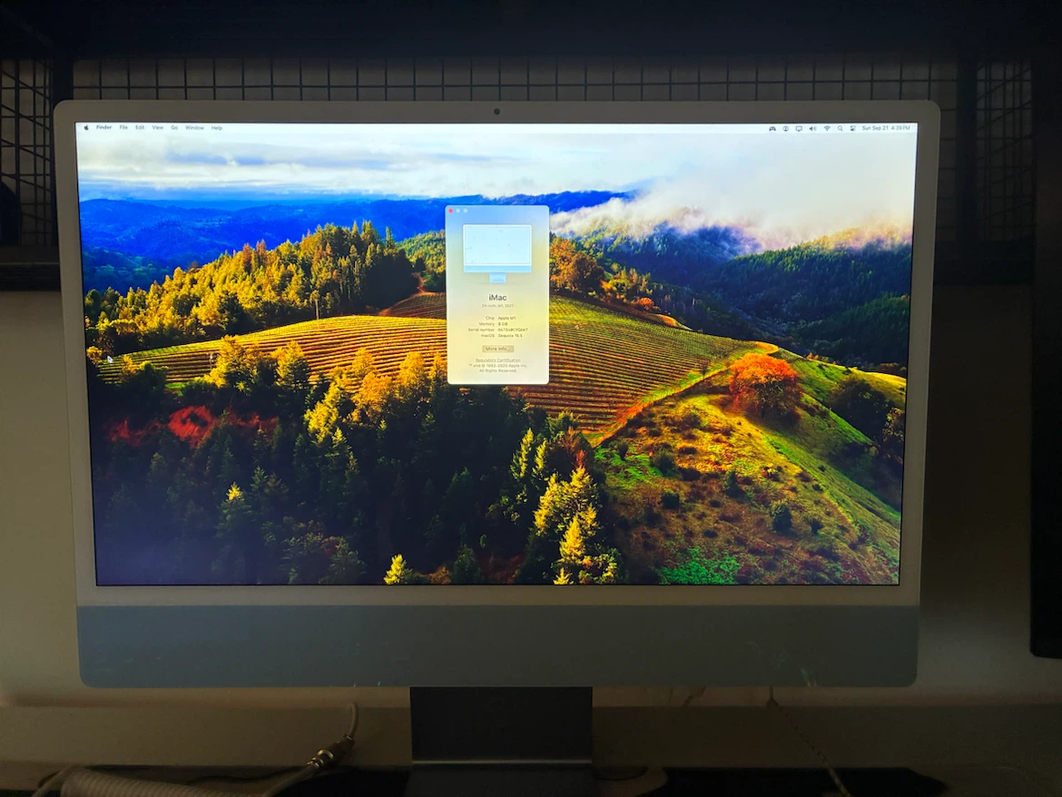 iMac 2021