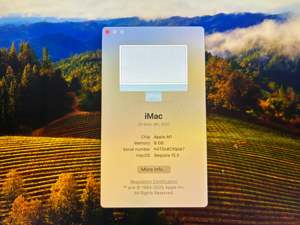 iMac 2021 - photo 2