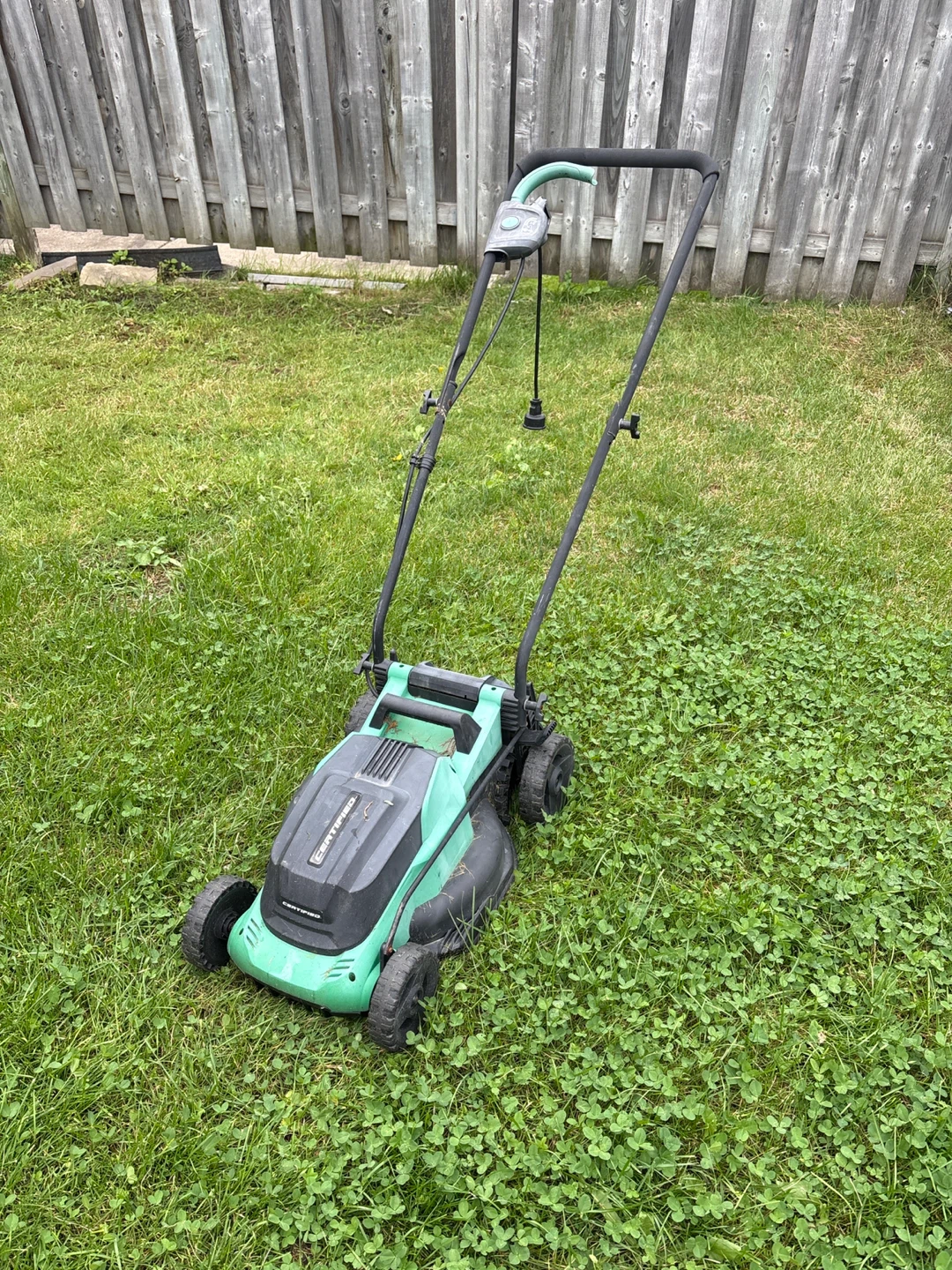 Craftsman Electric Lawn Mower