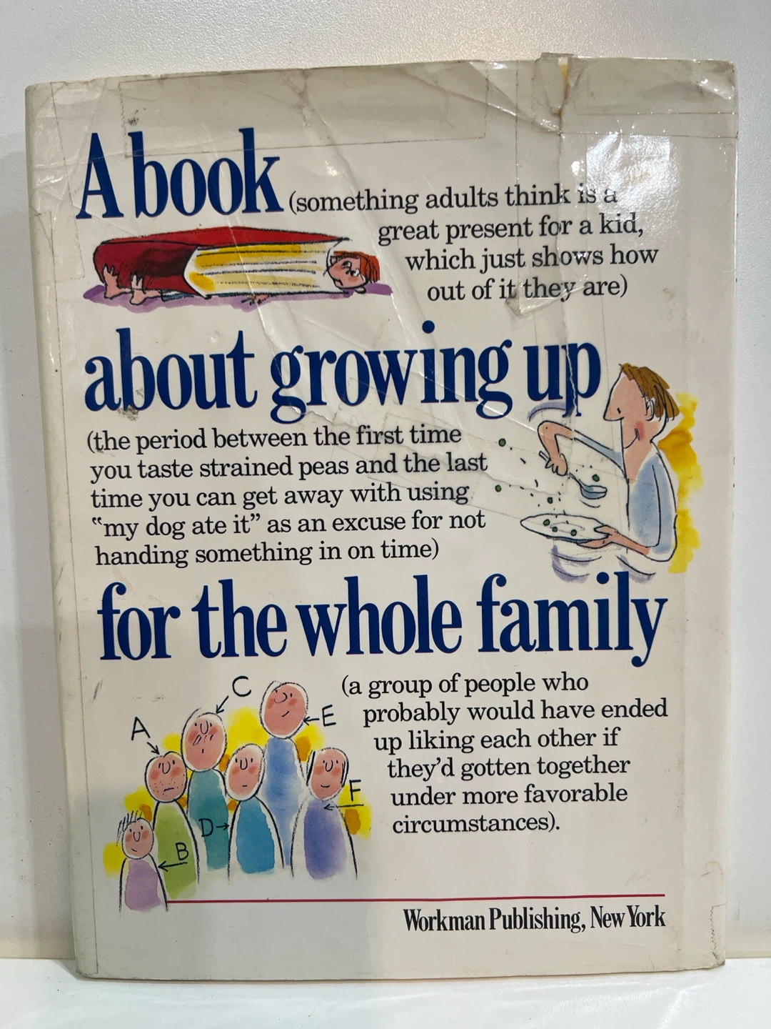 A Dictionary of Silly Words About Growing Up - photo 2