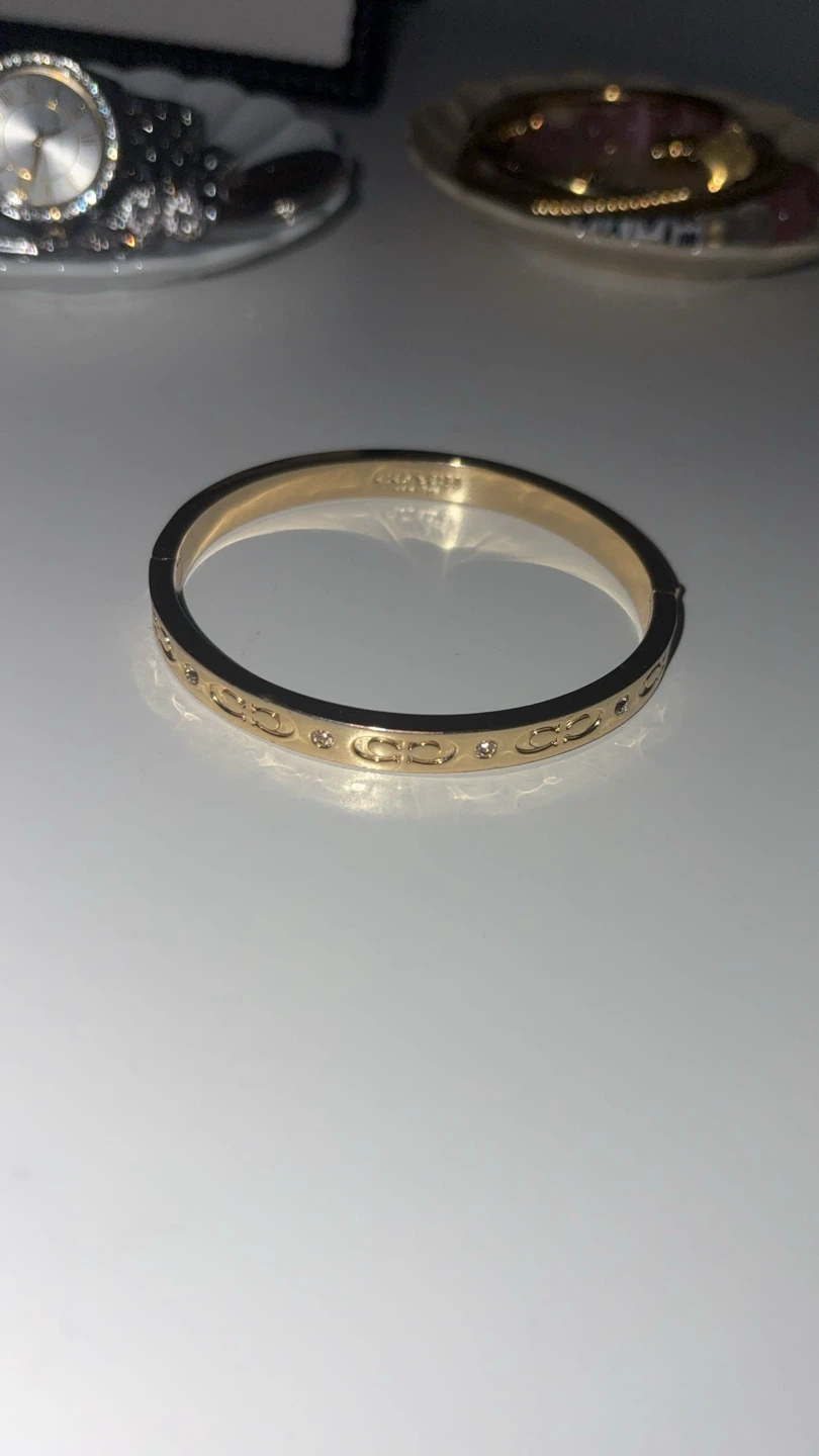 Coach Bangle Bracelet