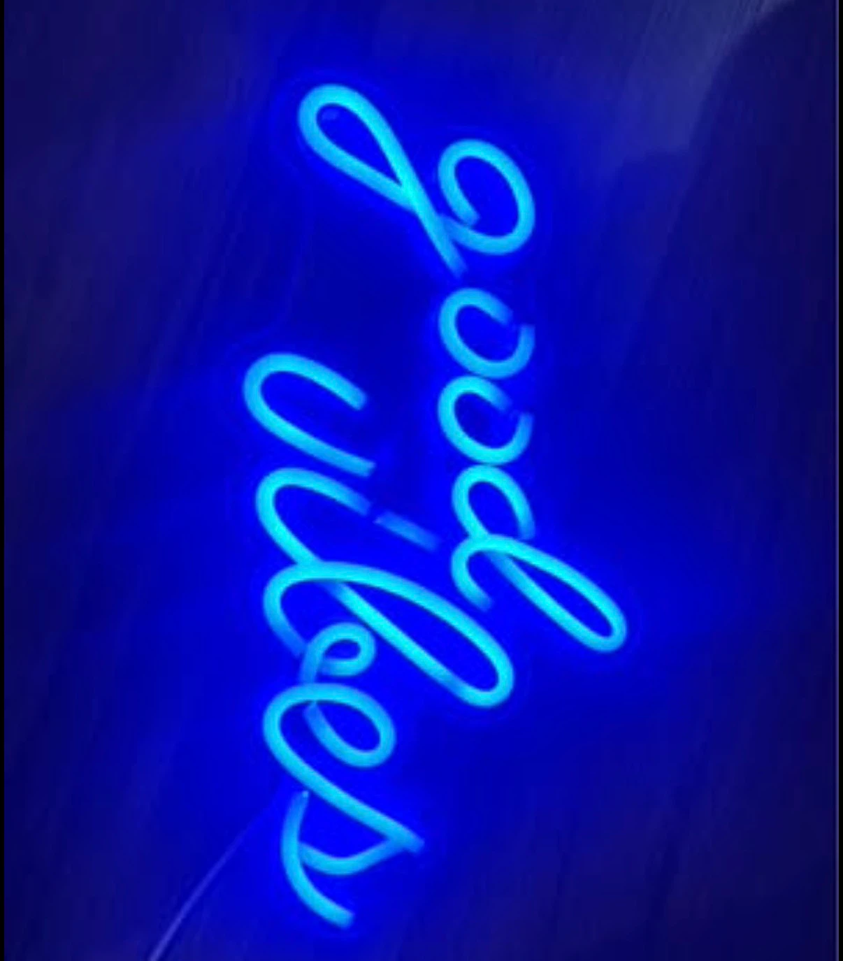 Good Vibes LED Neon Sign