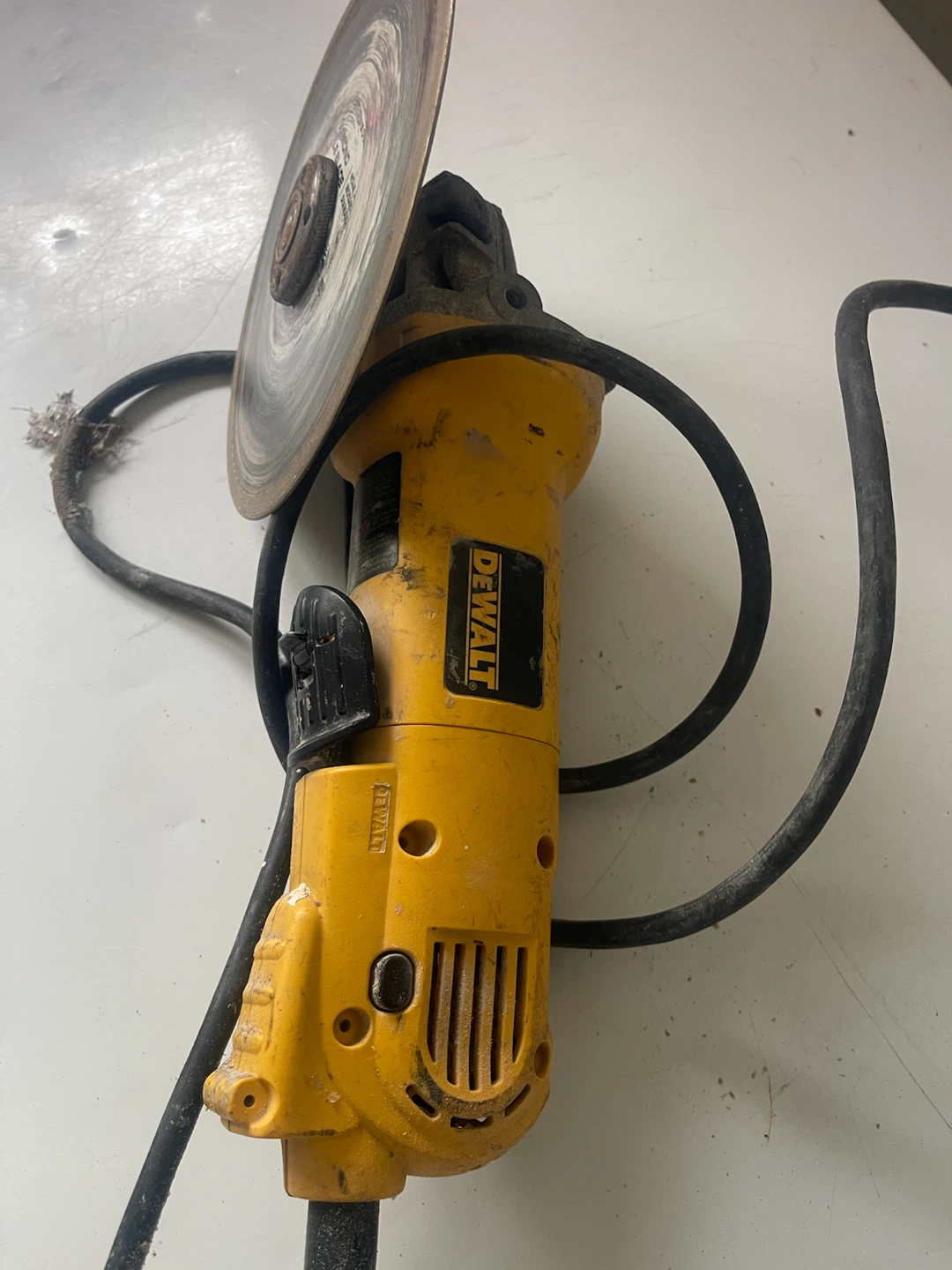 DeWalt Angle Grinder
