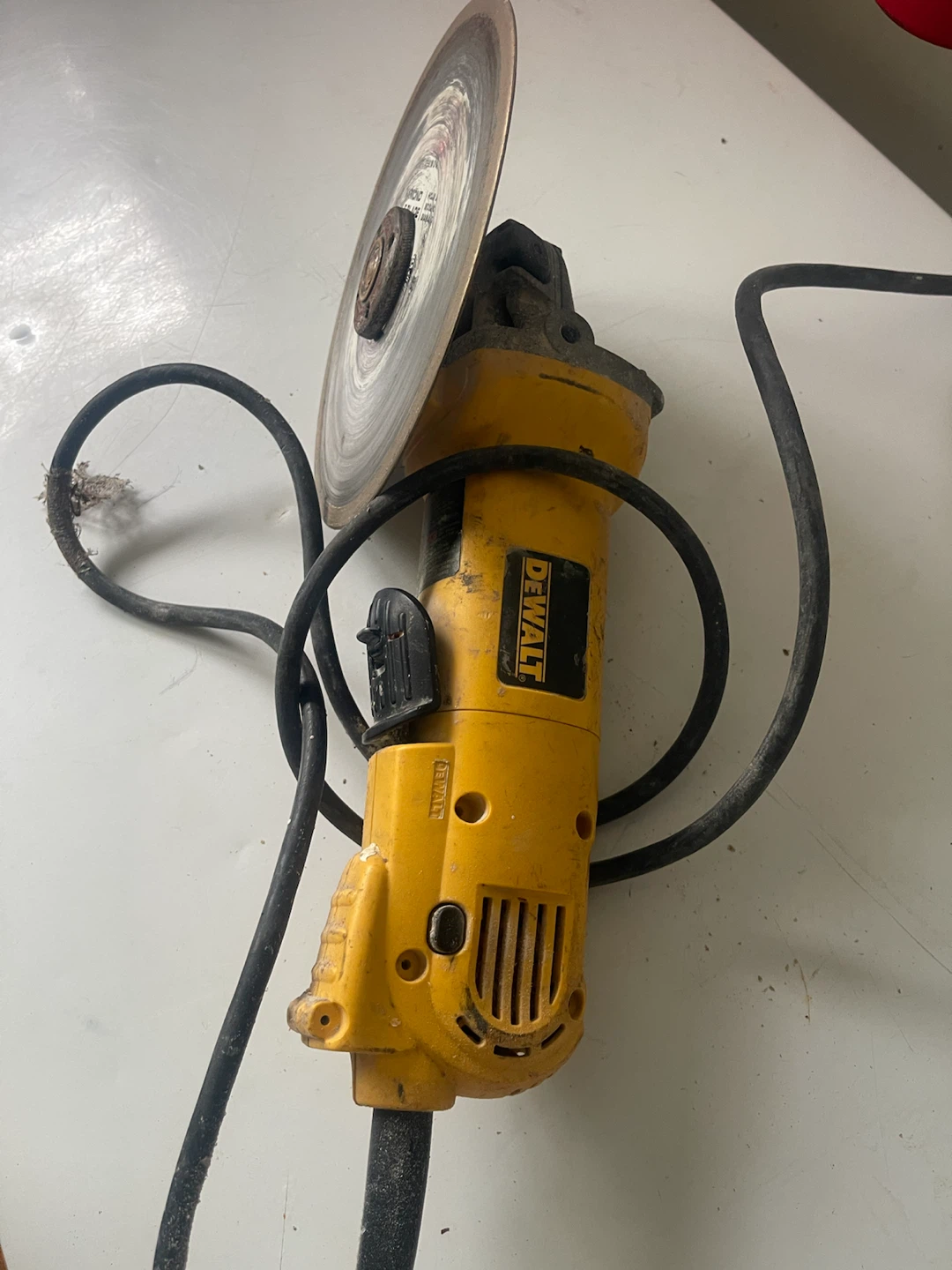 DeWalt Angle Grinder - photo 2