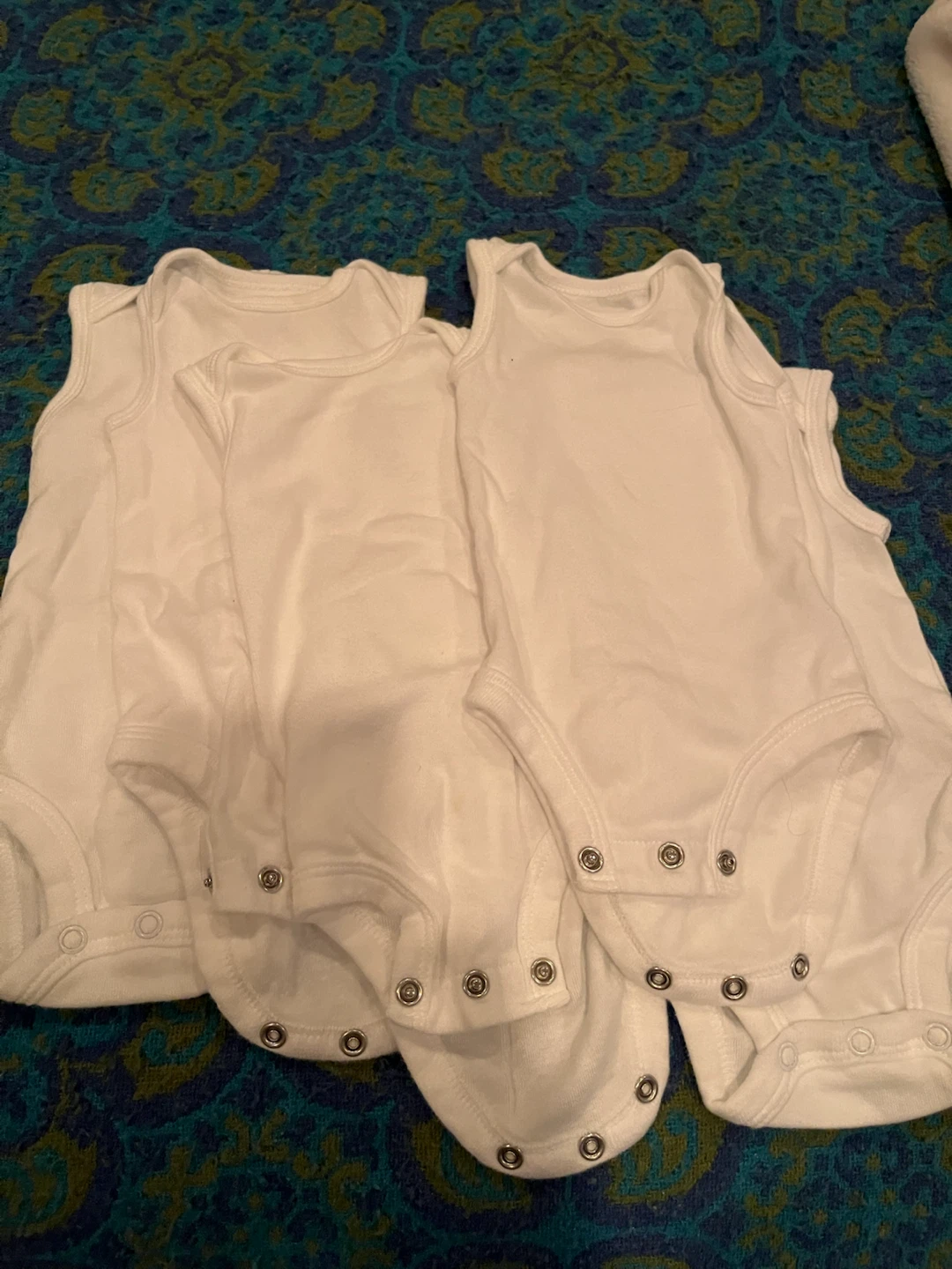 Carter’s tank top bodysuits nb