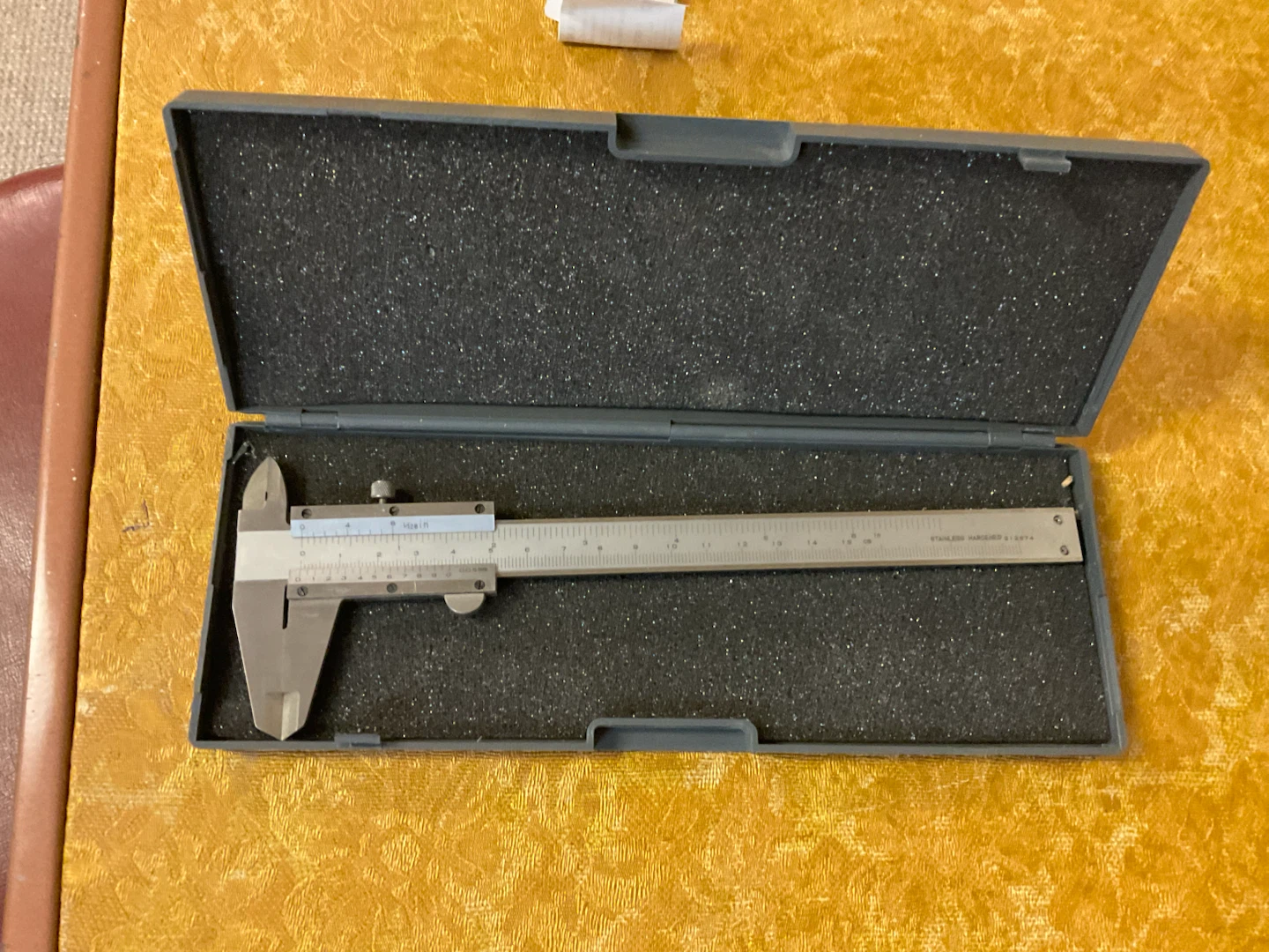 Stainless Hardened Vernier Caliper 0-150mm - photo 2