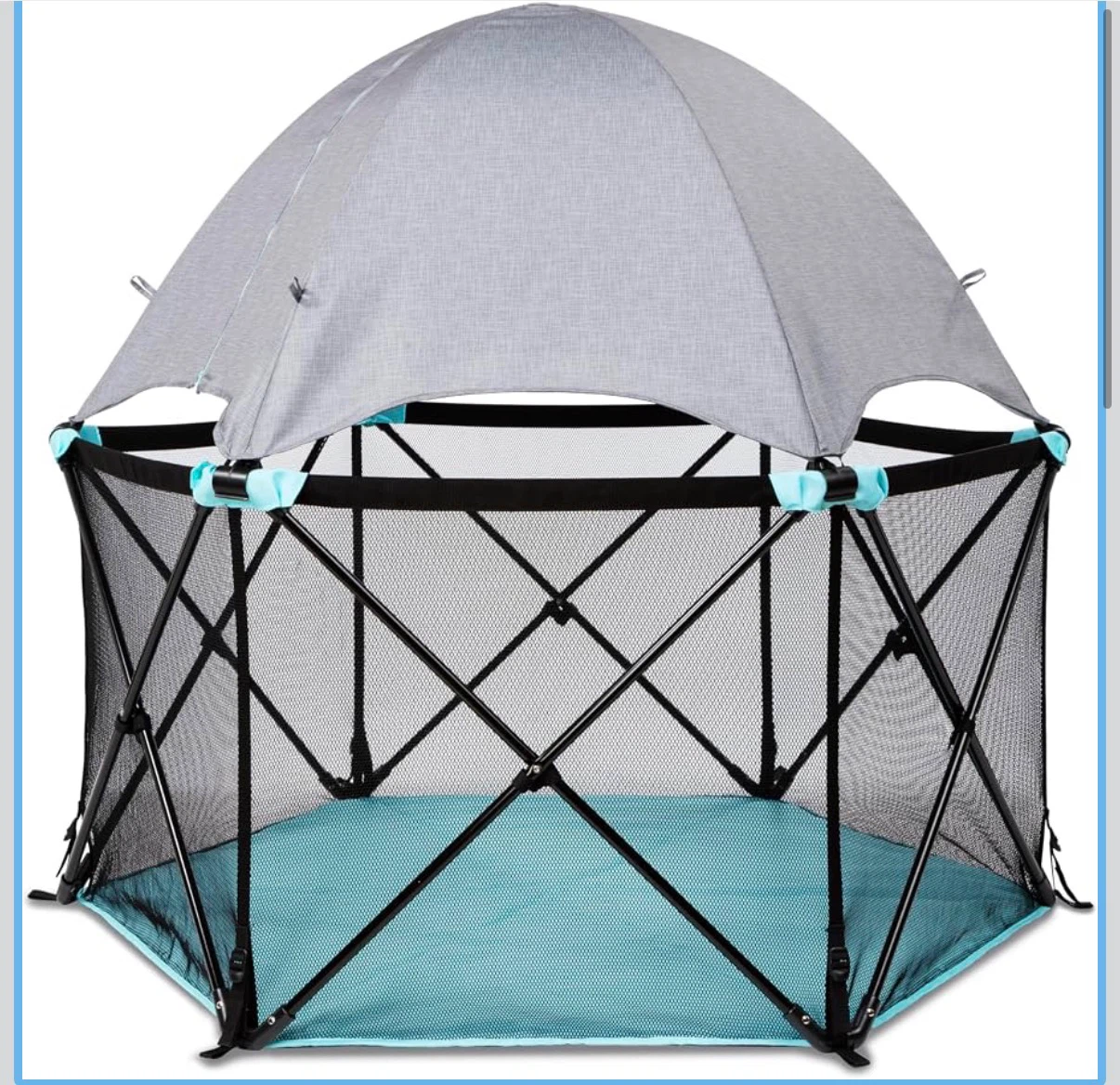 Summer Pop 'n Play Portable Playard with Canopy - photo 3