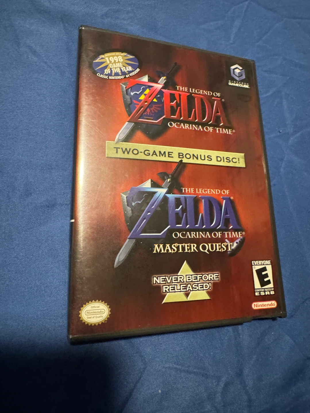 GameCube The Legend of Zelda: Ocarina of Time and Master Quest