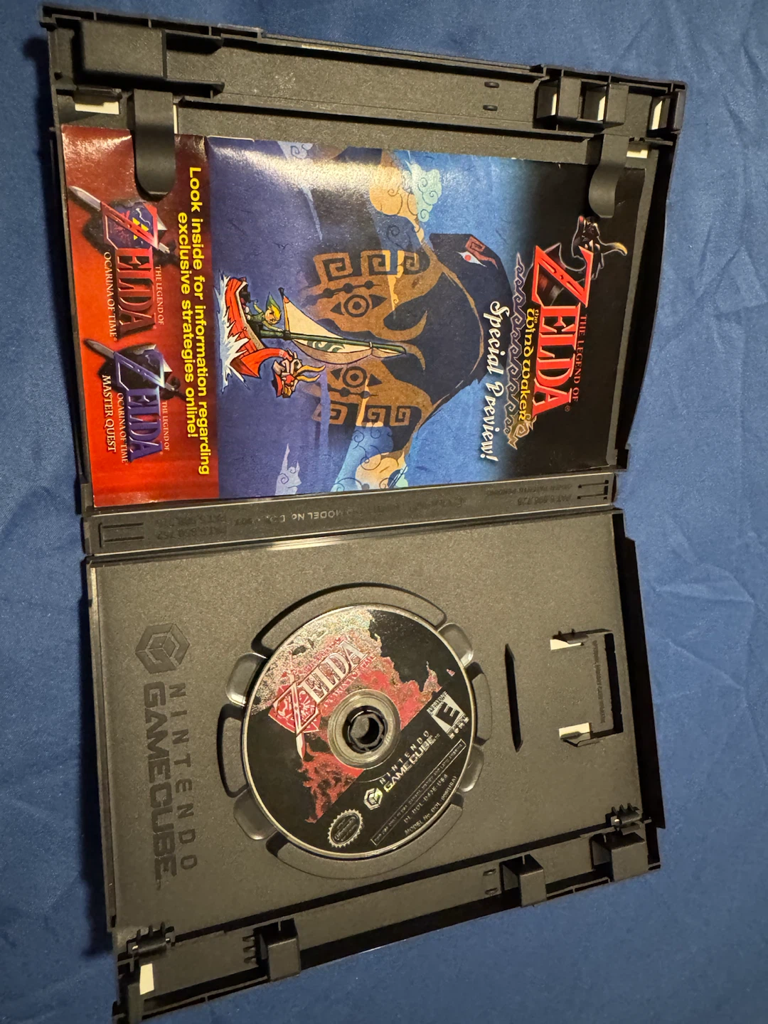 GameCube The Legend of Zelda: Ocarina of Time and Master Quest - photo 3