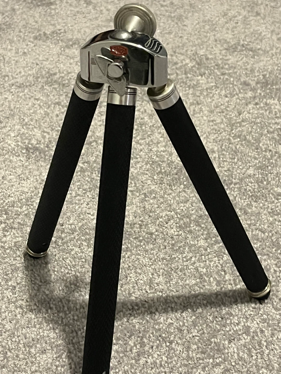Vintage Metal Tripod - photo 2