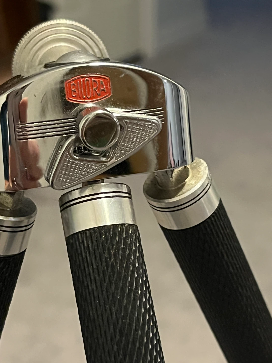Vintage Metal Tripod - photo 3