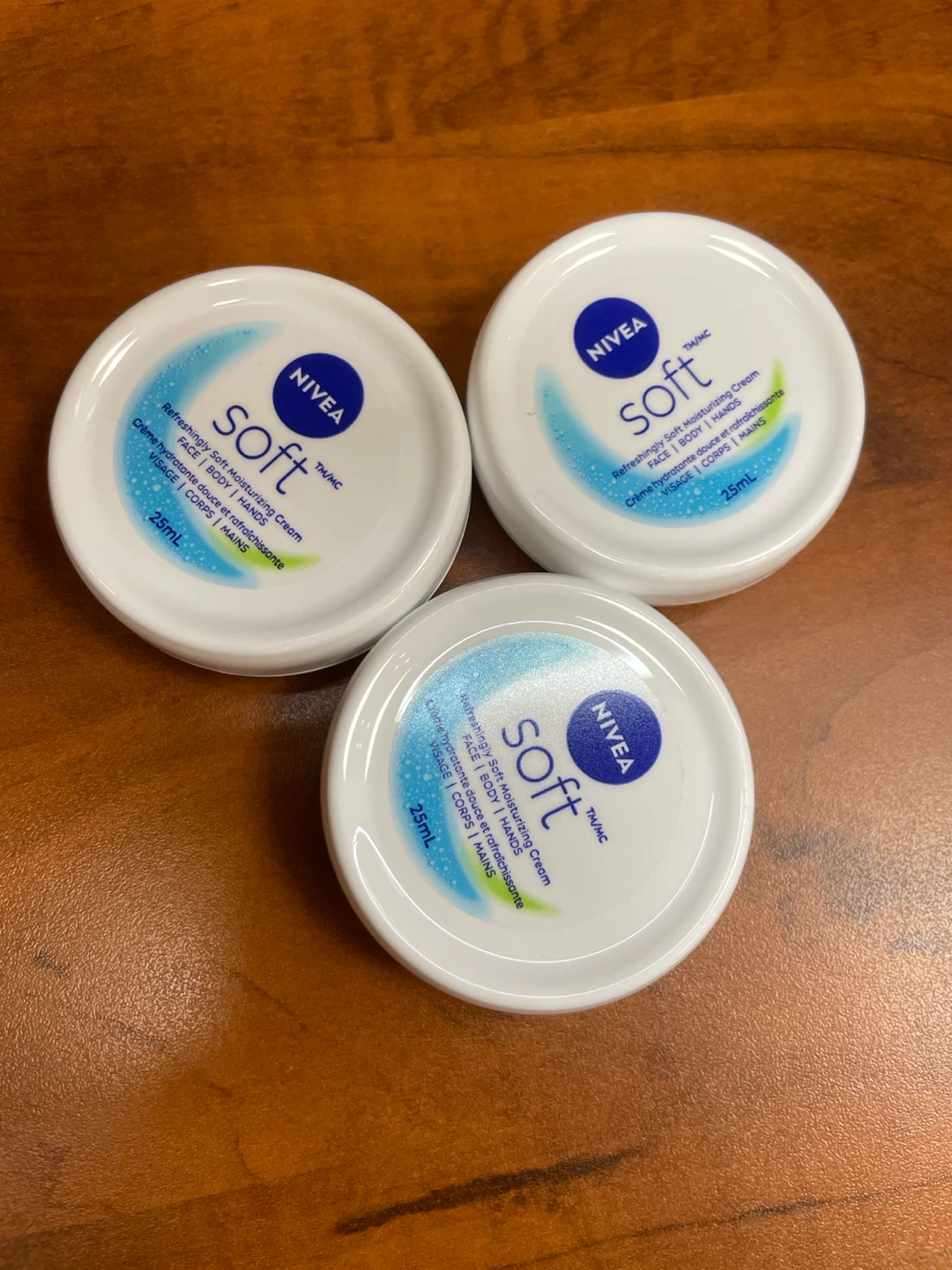 $2 for all Nivea Soft Moisturizing Cream 3 x 25ml