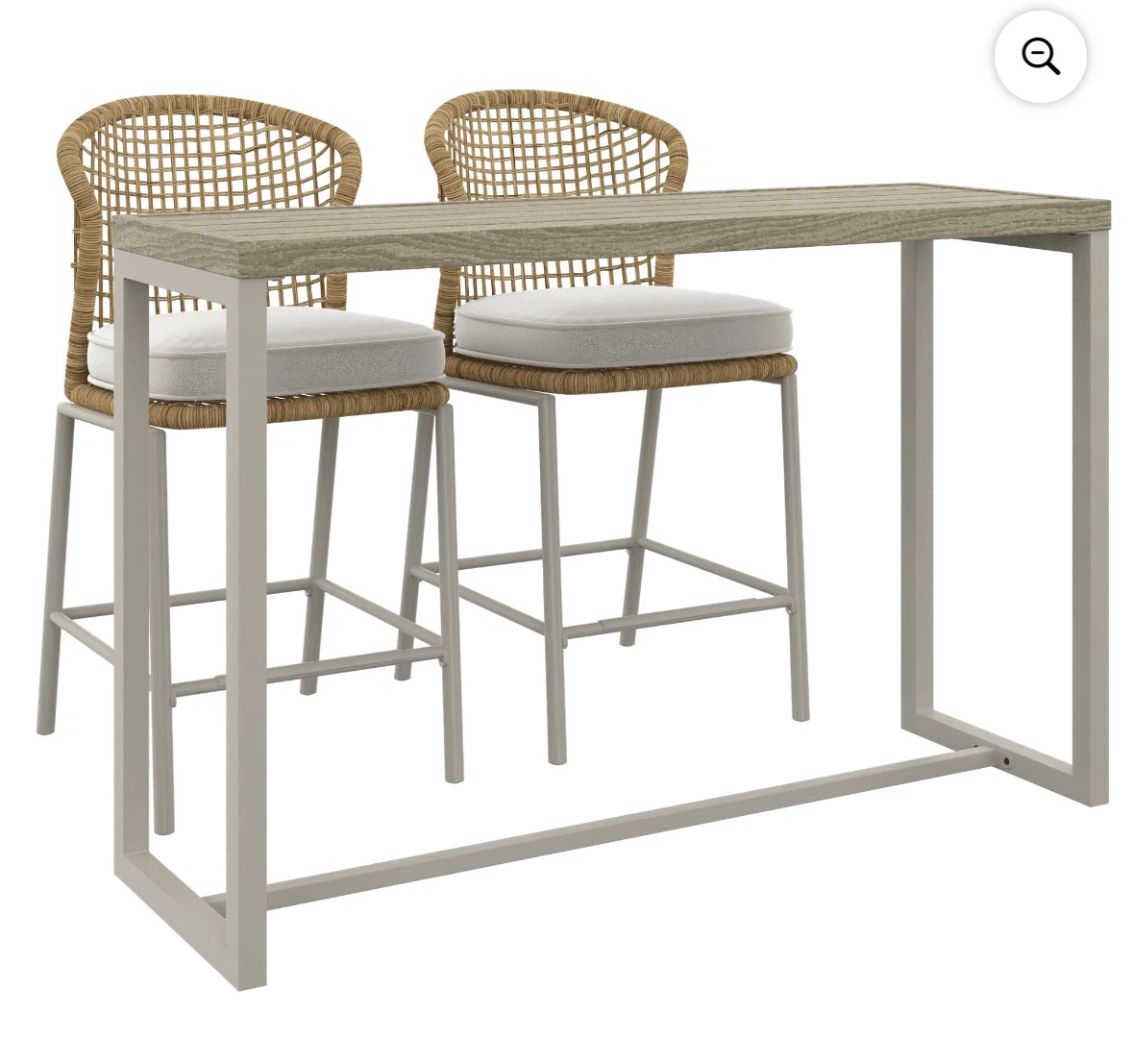 Brand New Hometrends 3 pc dinning set