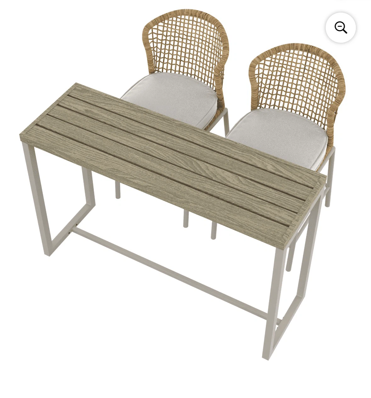 Brand New Hometrends 3 pc dinning set - photo 2