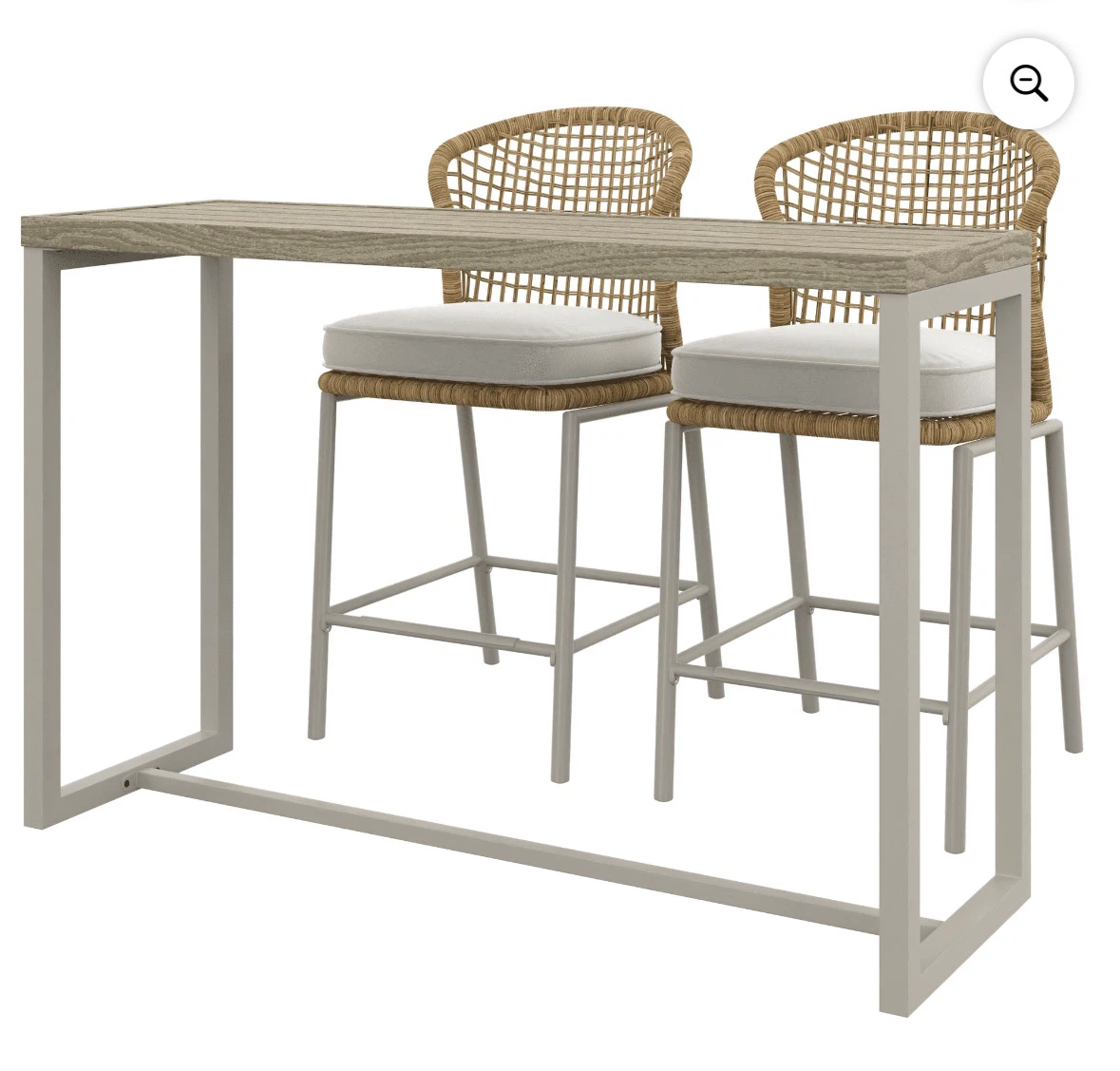 Brand New Hometrends 3 pc dinning set - photo 3