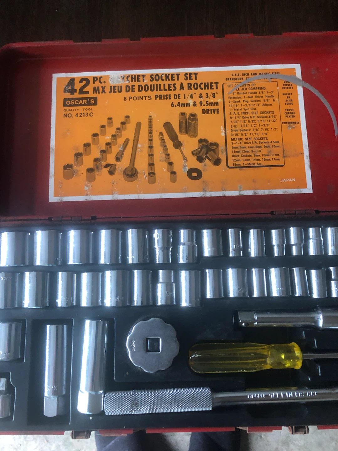 42 price socket set