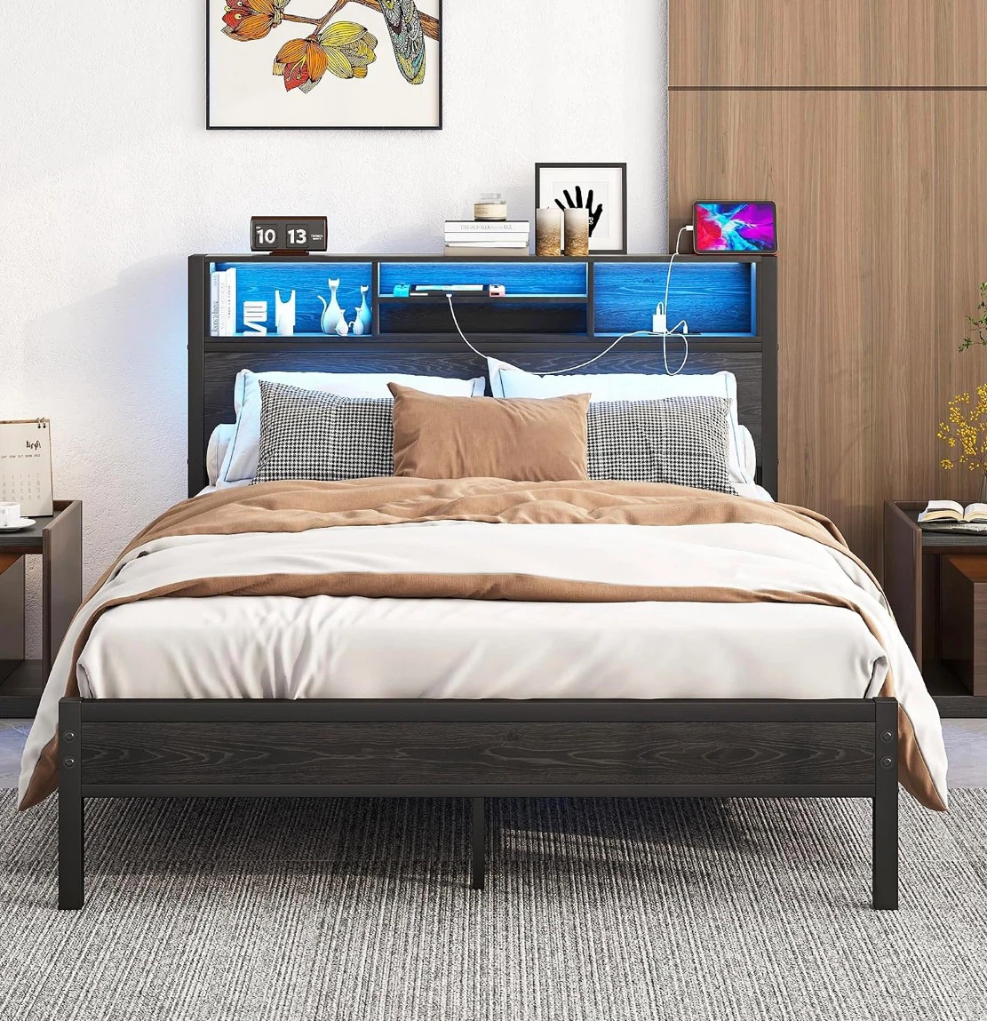 Full sized bed frame - photo 4